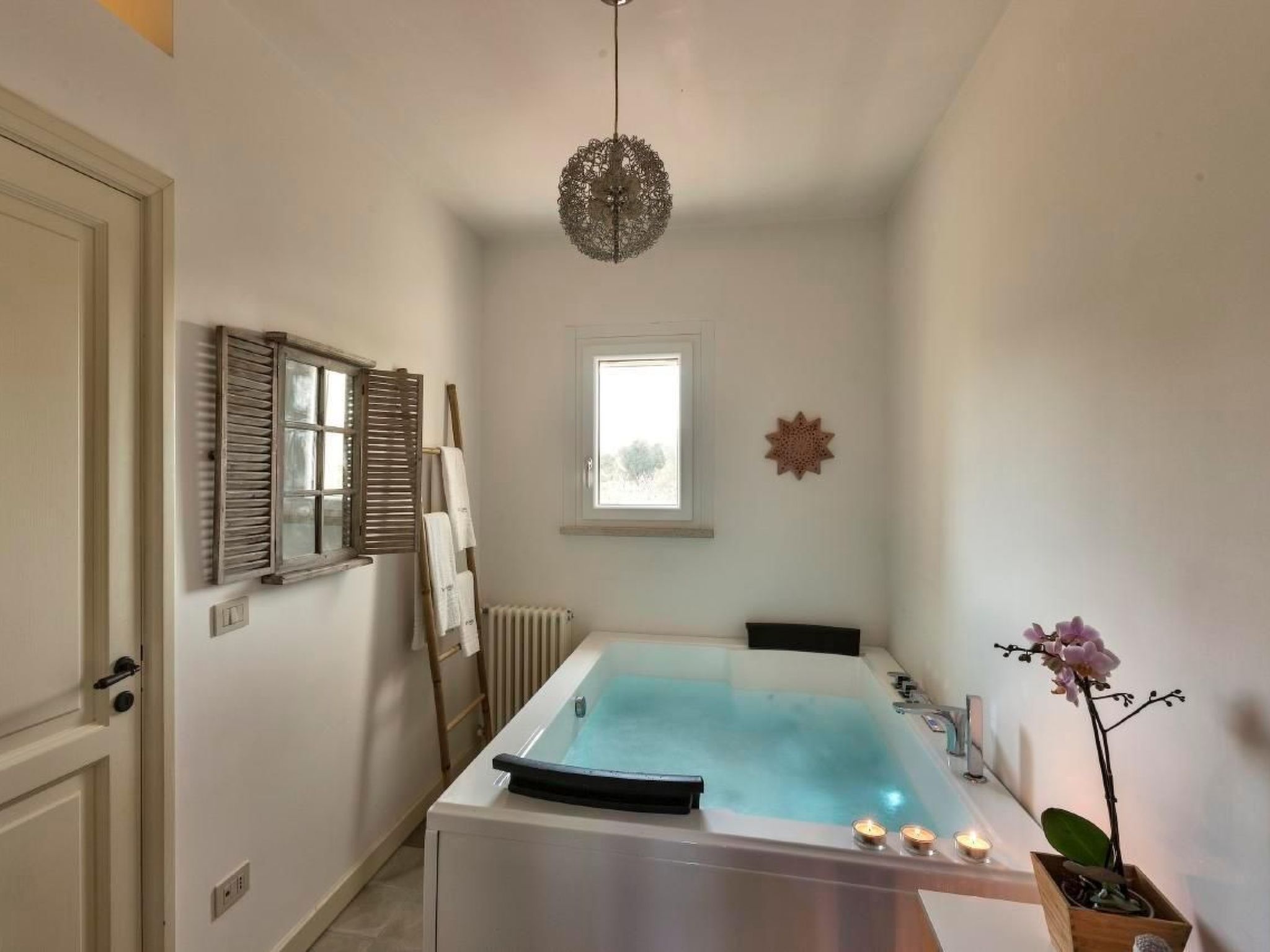 Casa Blu, alte Villa mit privatem Pool und Spa-Binnen