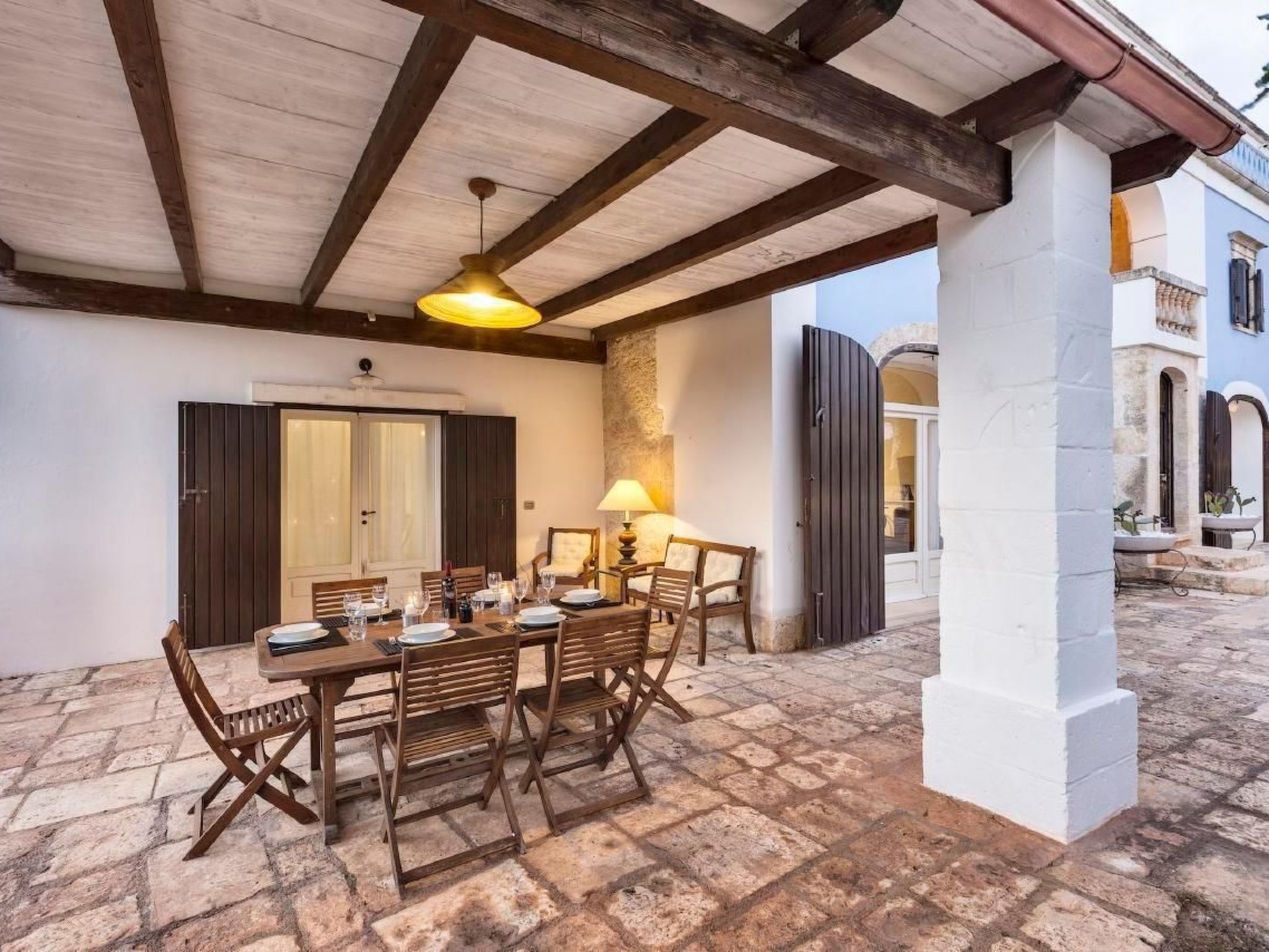 Casa Blu, alte Villa mit privatem Pool und Spa-Binnen