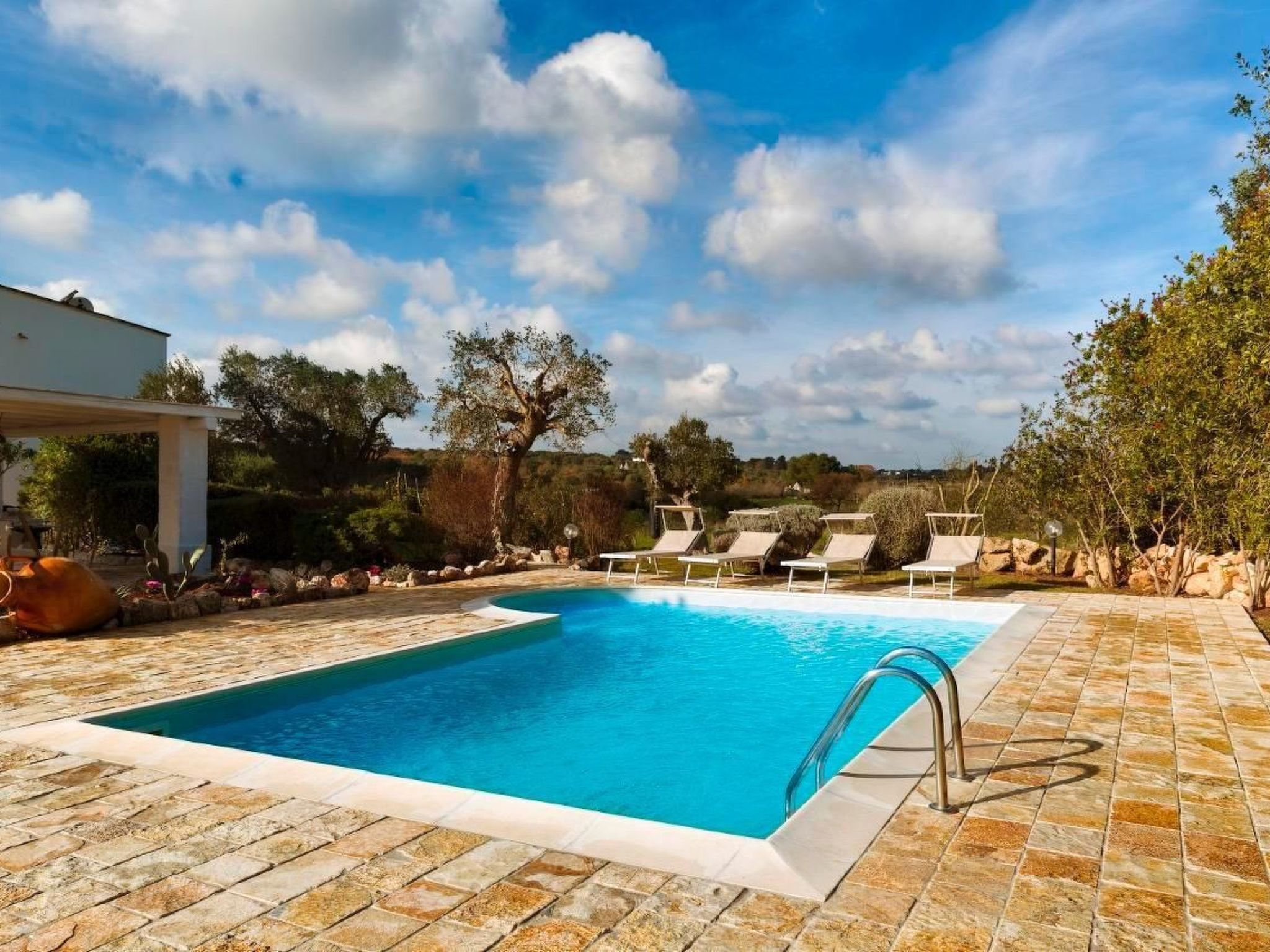 Casa Blu, alte Villa mit privatem Pool und Spa-Binnen