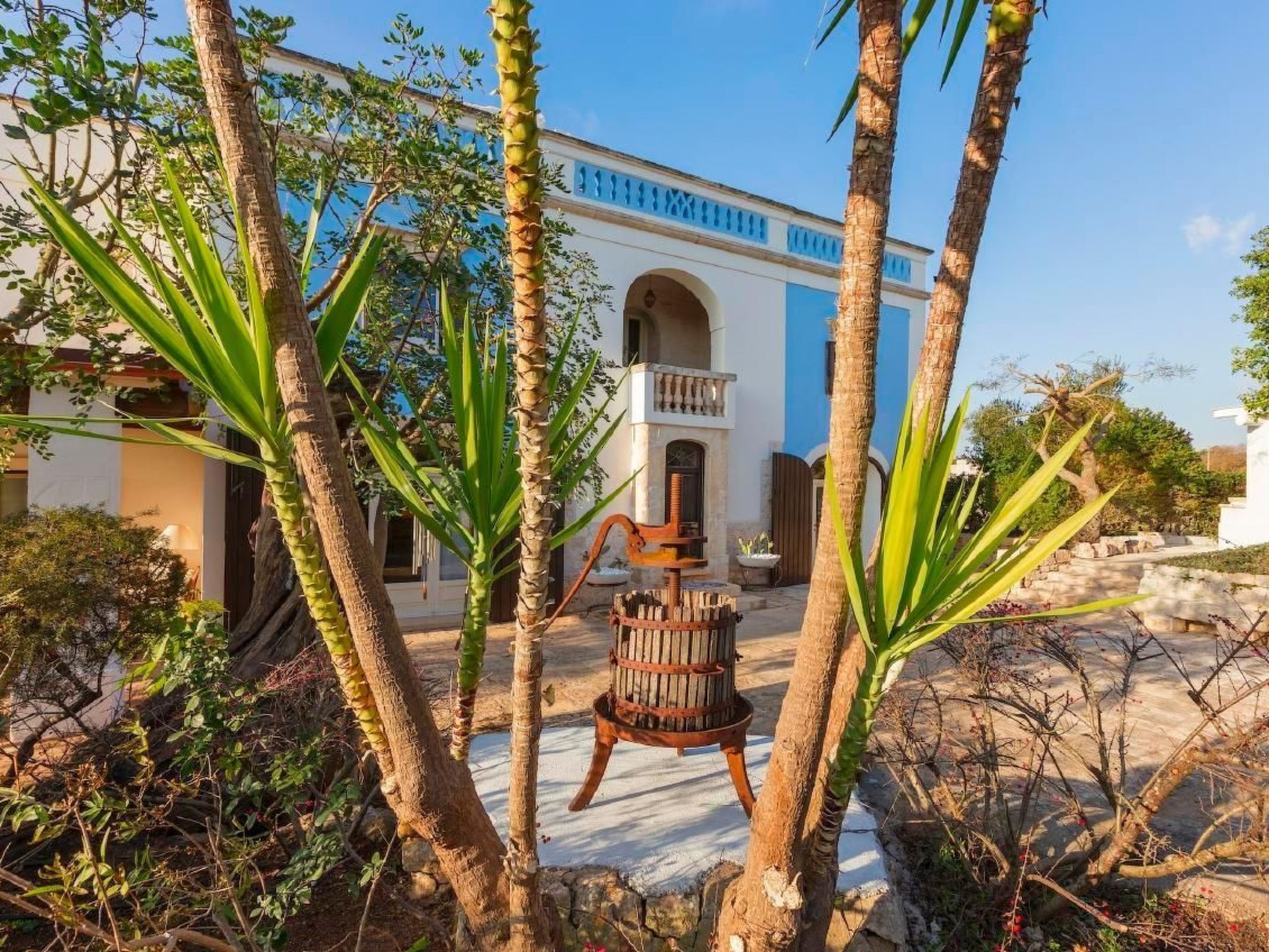 Casa Blu, alte Villa mit privatem Pool und Spa-Binnen
