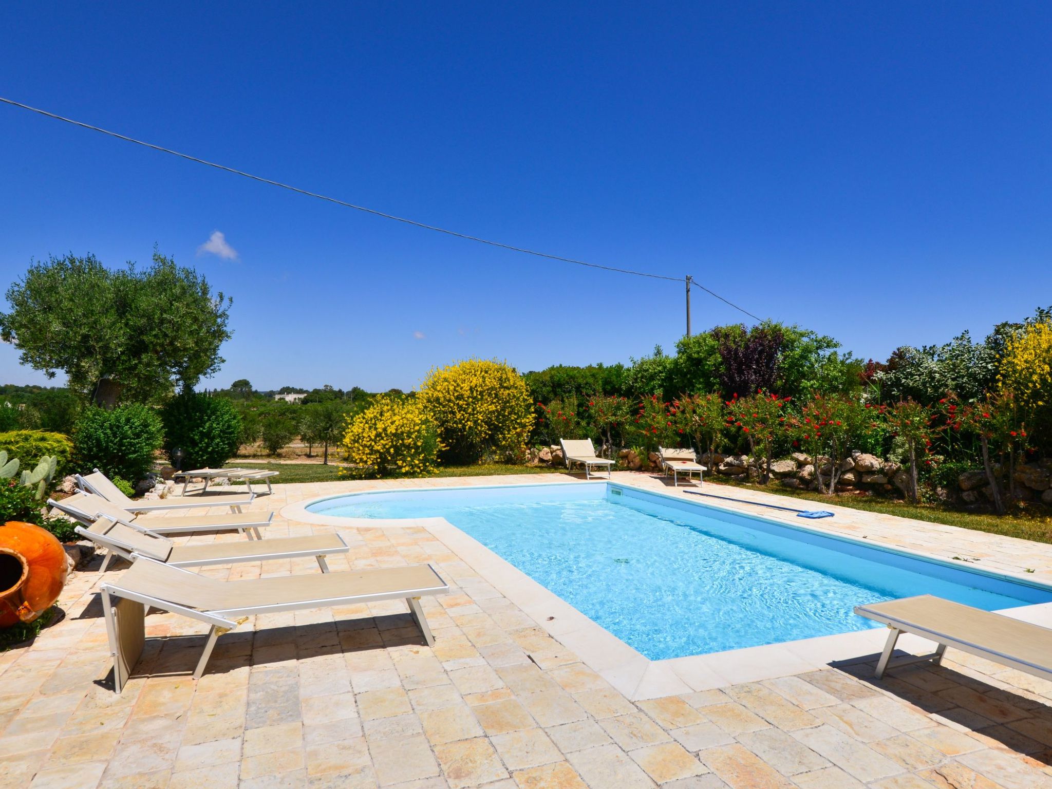 Casa Blu, alte Villa mit privatem Pool und Spa-Binnen