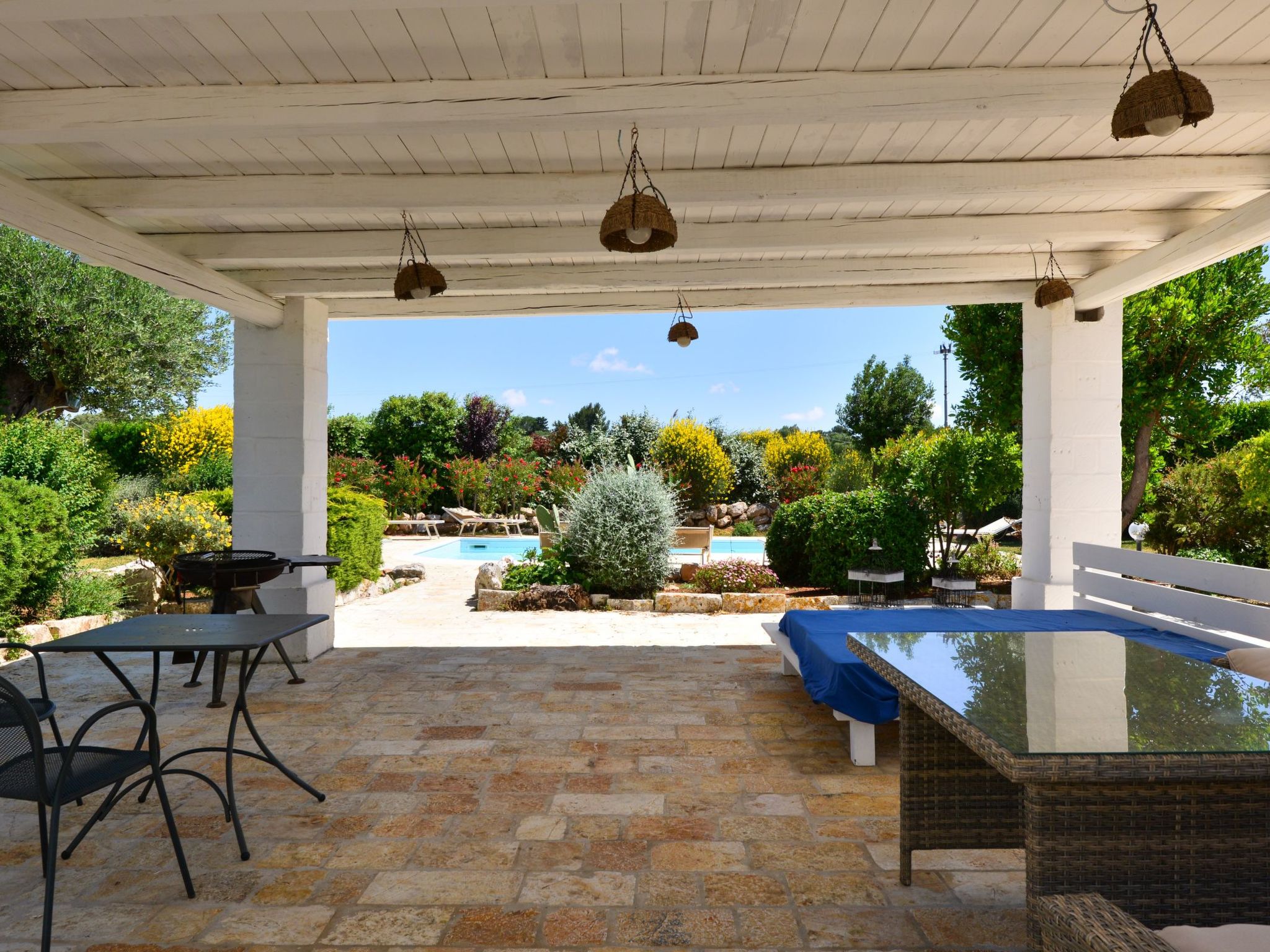 Casa Blu, alte Villa mit privatem Pool und Spa-Binnen