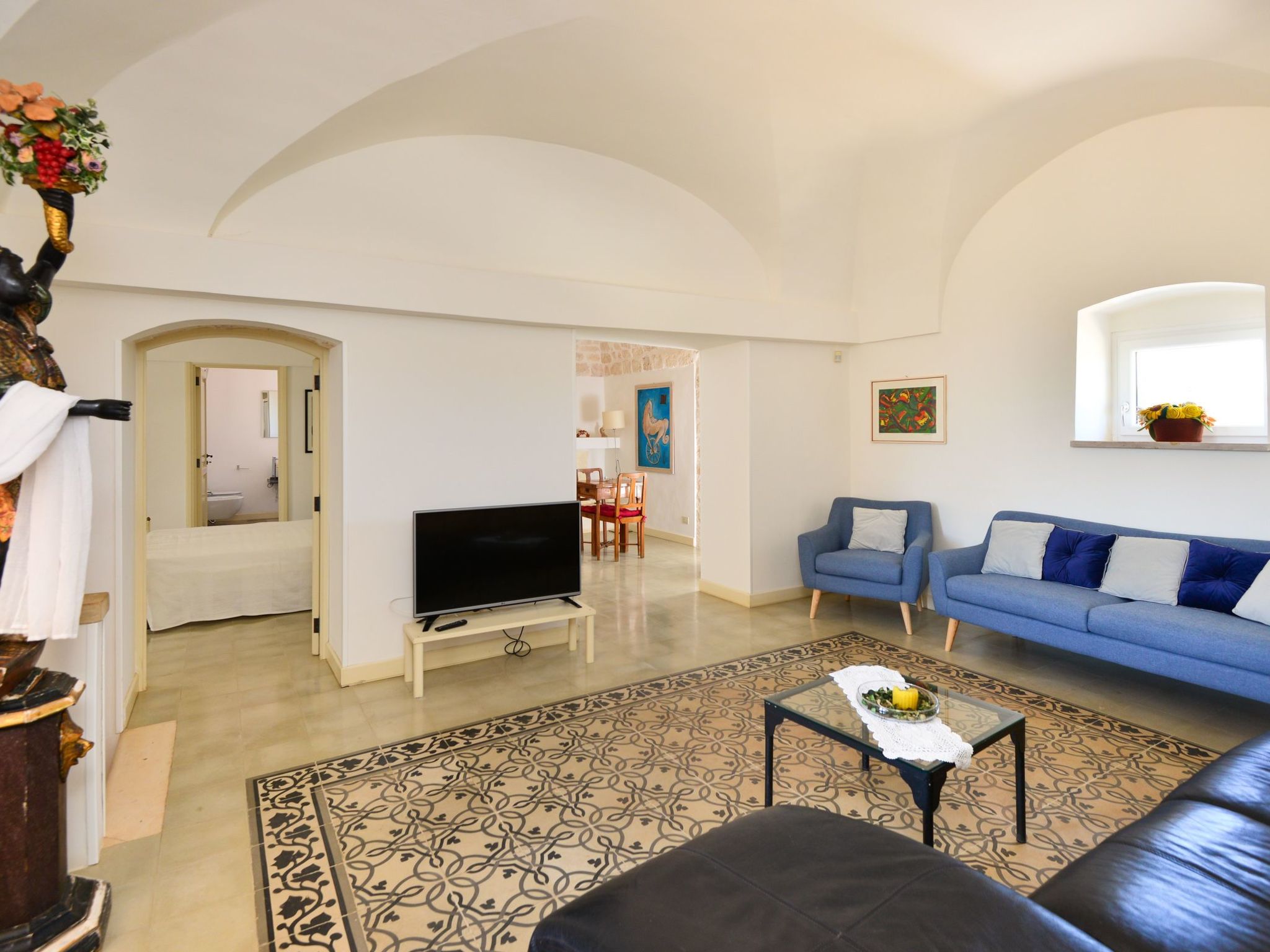 Casa Blu, alte Villa mit privatem Pool und Spa-Binnen