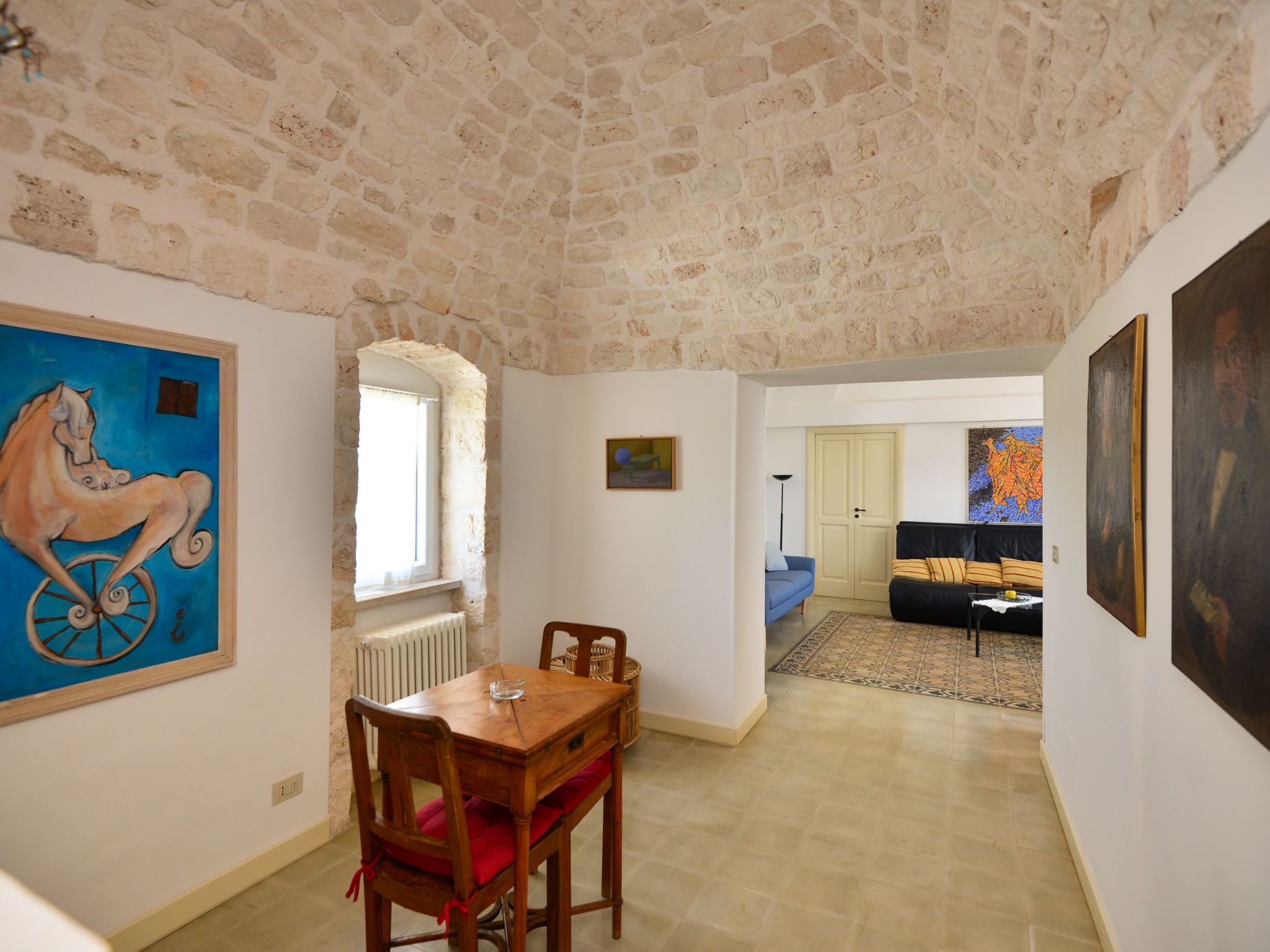 Casa Blu, alte Villa mit privatem Pool und Spa-Binnen