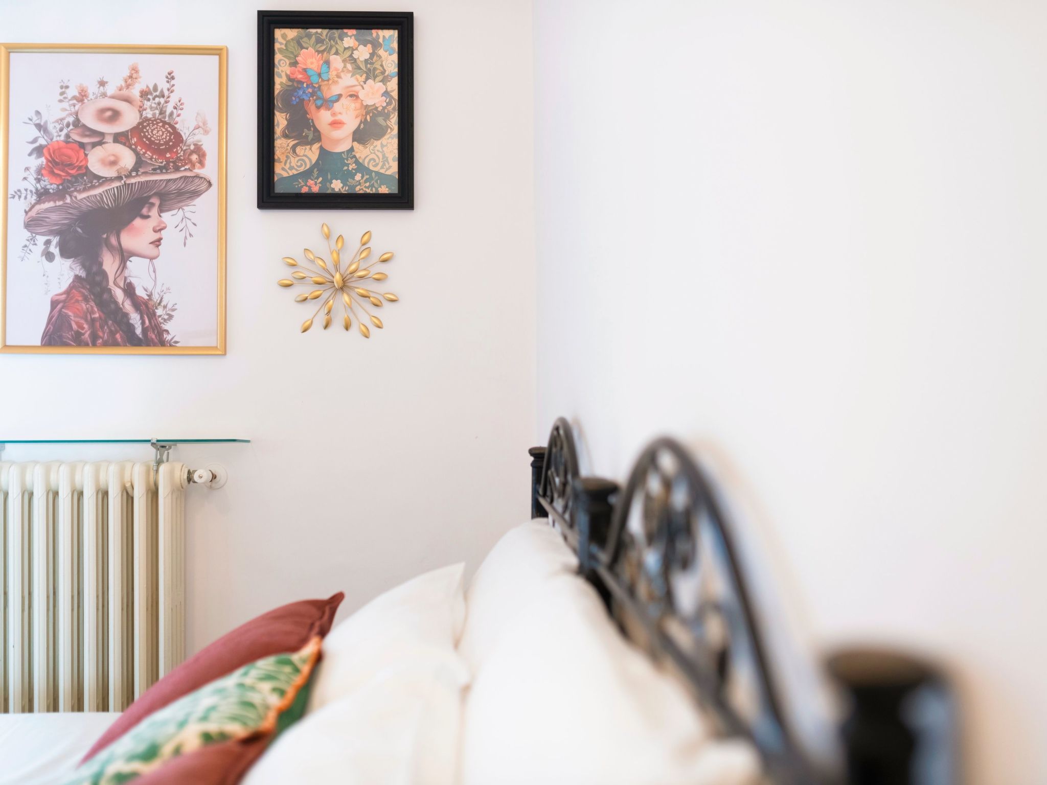 Oma Im Haus in der Mitte-Binnen