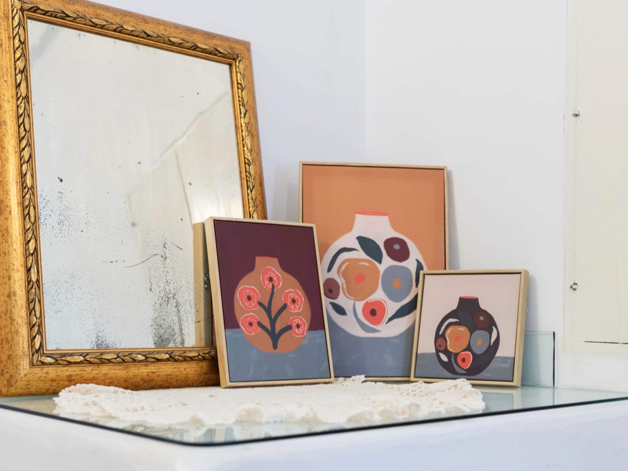 Oma Im Haus in der Mitte-Binnen