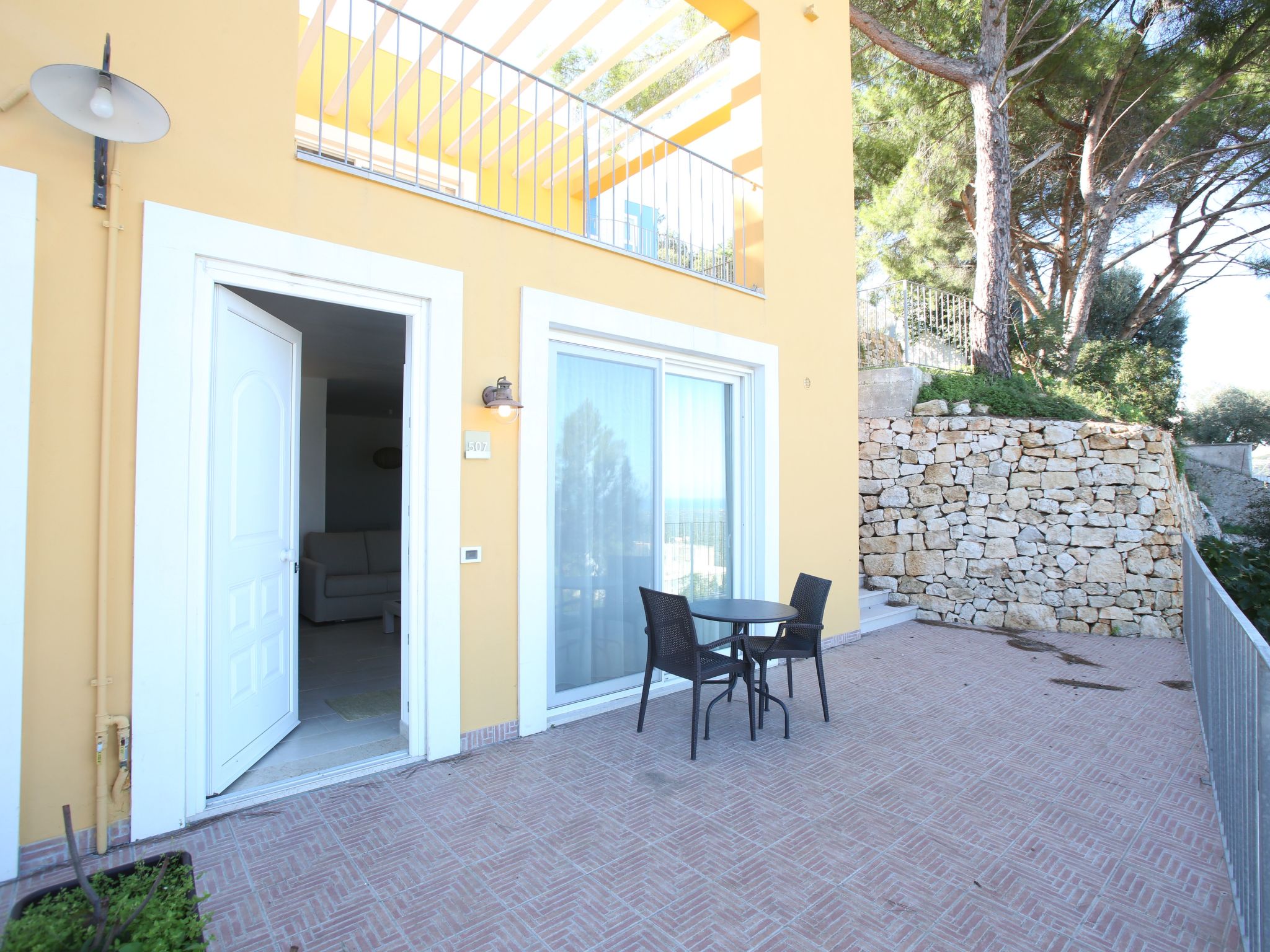 Villa Eos - piscina panoramica-Drinnen