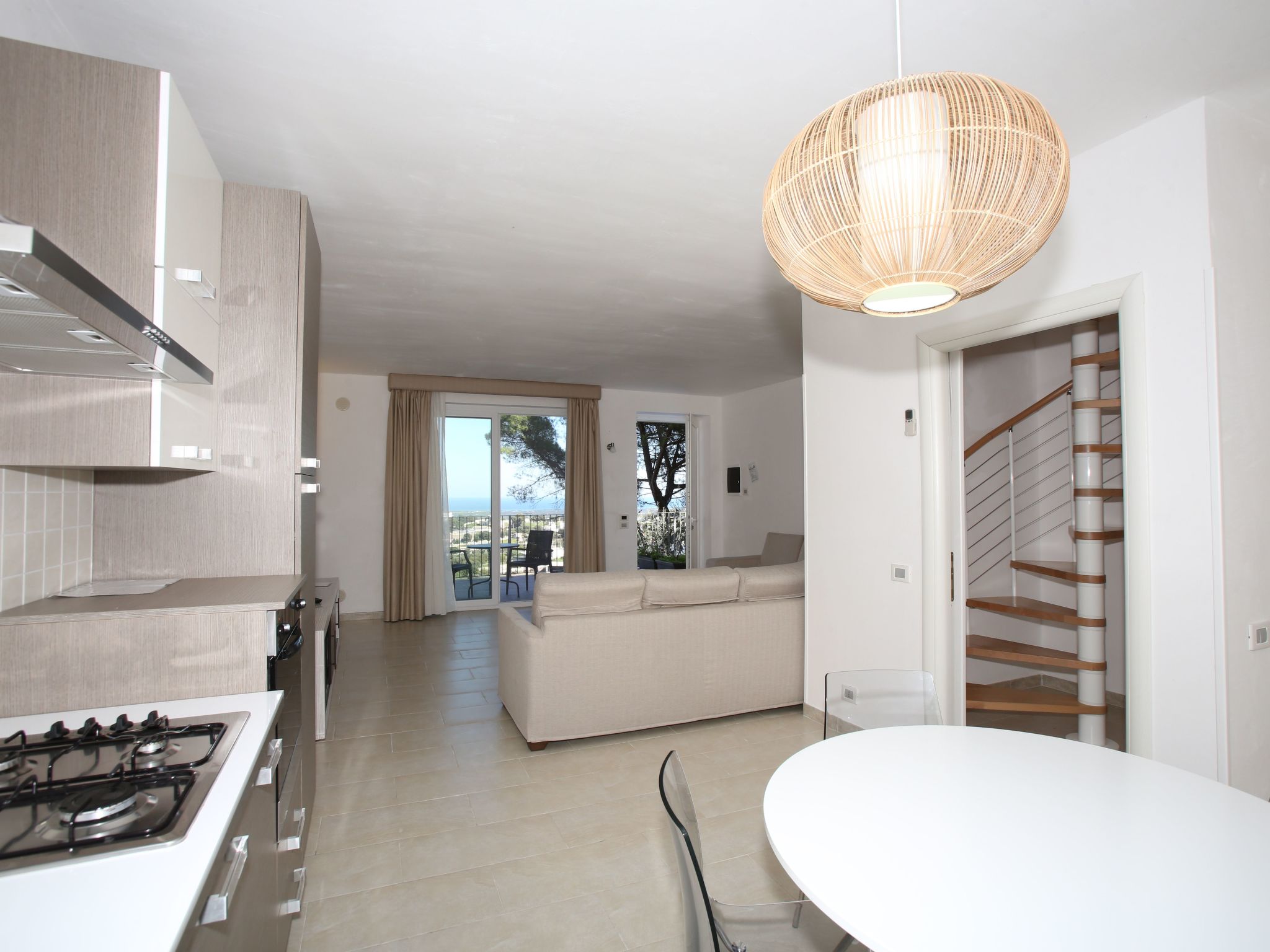 Villa Eos - piscina panoramica-Drinnen