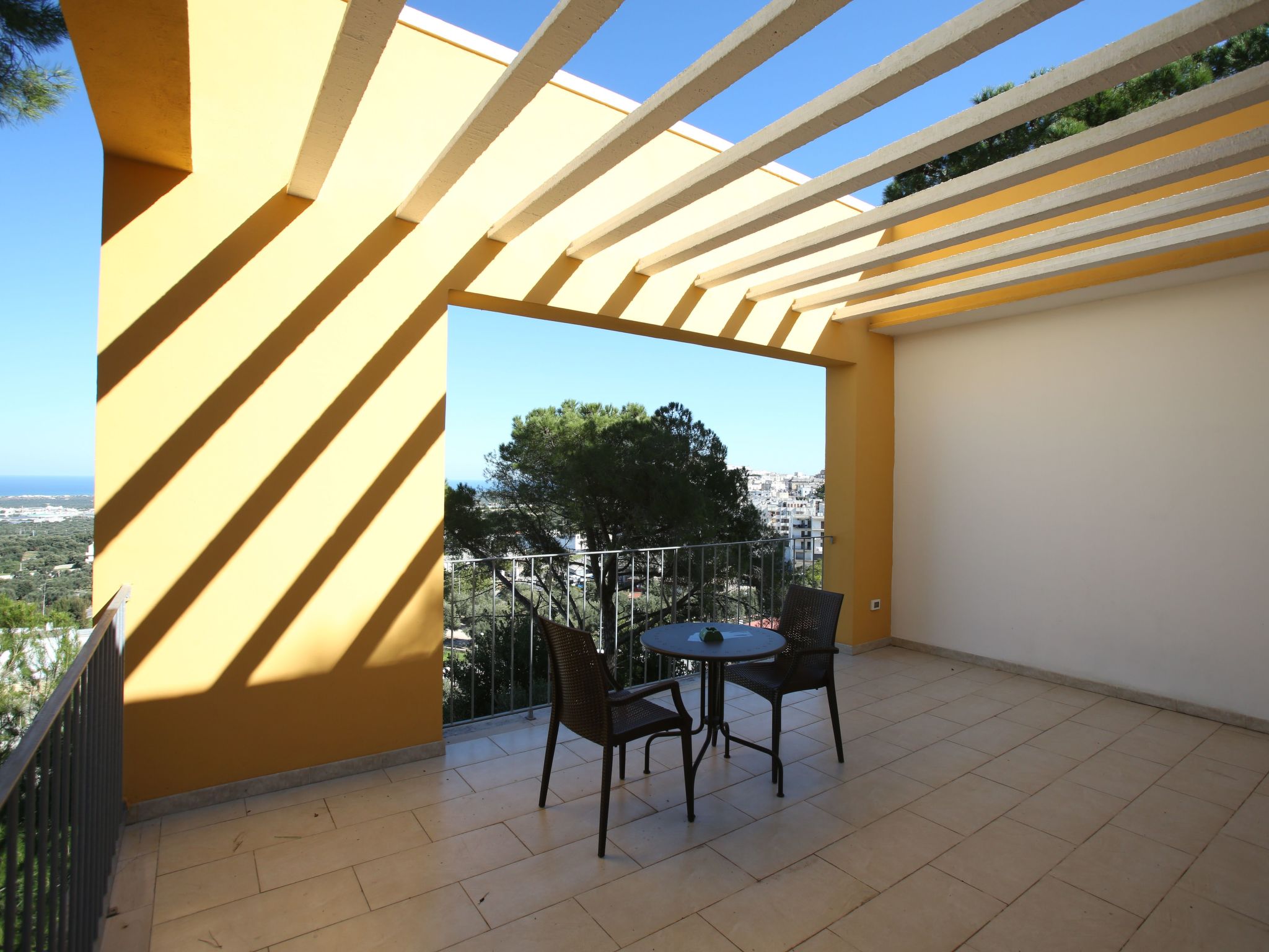 Villa Eos - piscina panoramica-Drinnen