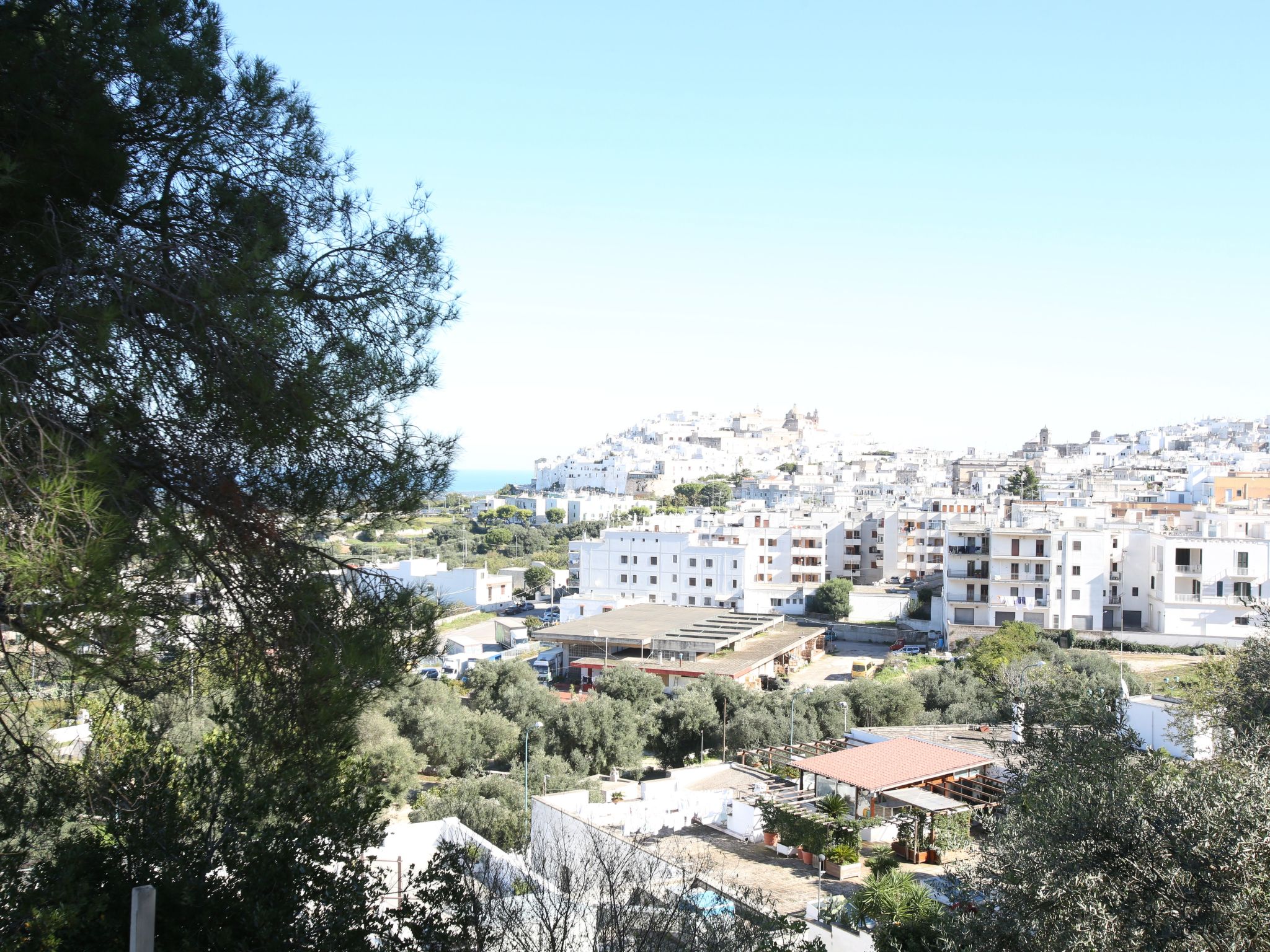 Villa Eos - piscina panoramica-Drinnen