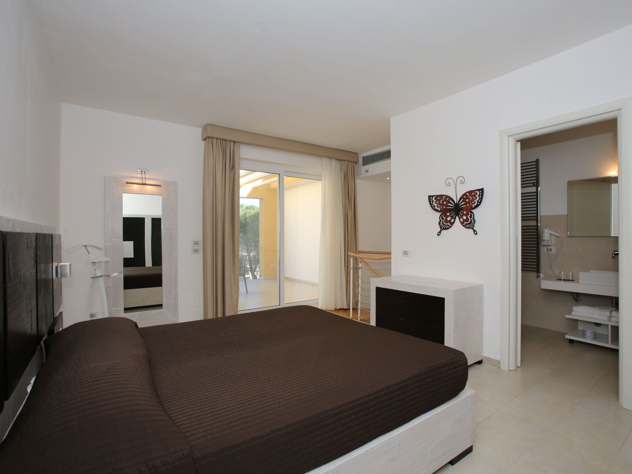 Villa Eos - piscina panoramica-Drinnen