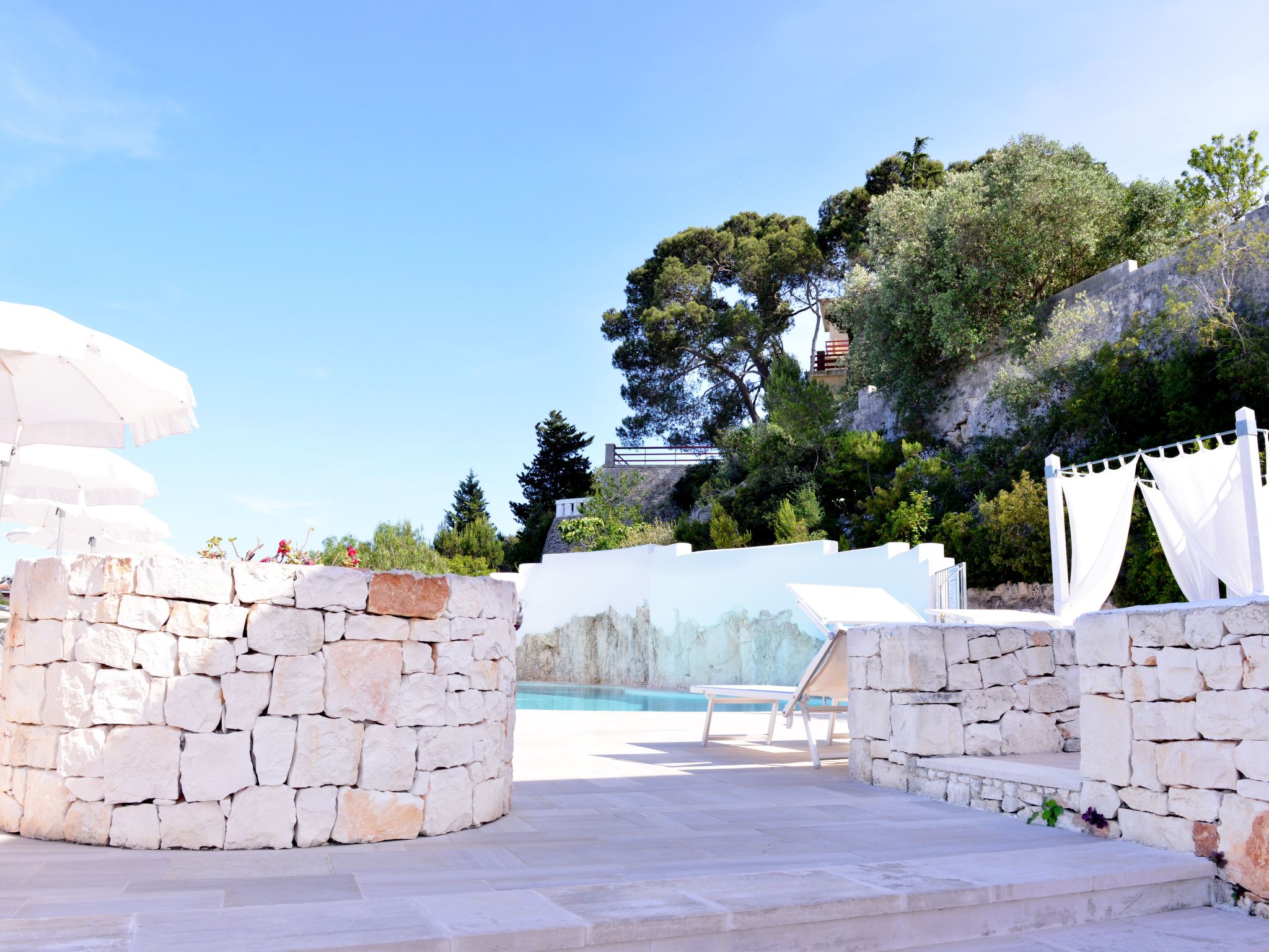 Villa Eos - piscina panoramica-Drinnen