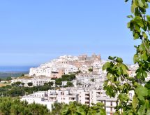 Villa Aurora: panoramisch uitzicht en privézwembad bij Ostuni - thumbnail 4