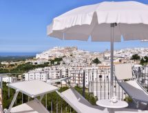 Villa Aurora: panoramisch uitzicht en privézwembad bij Ostuni - thumbnail 5