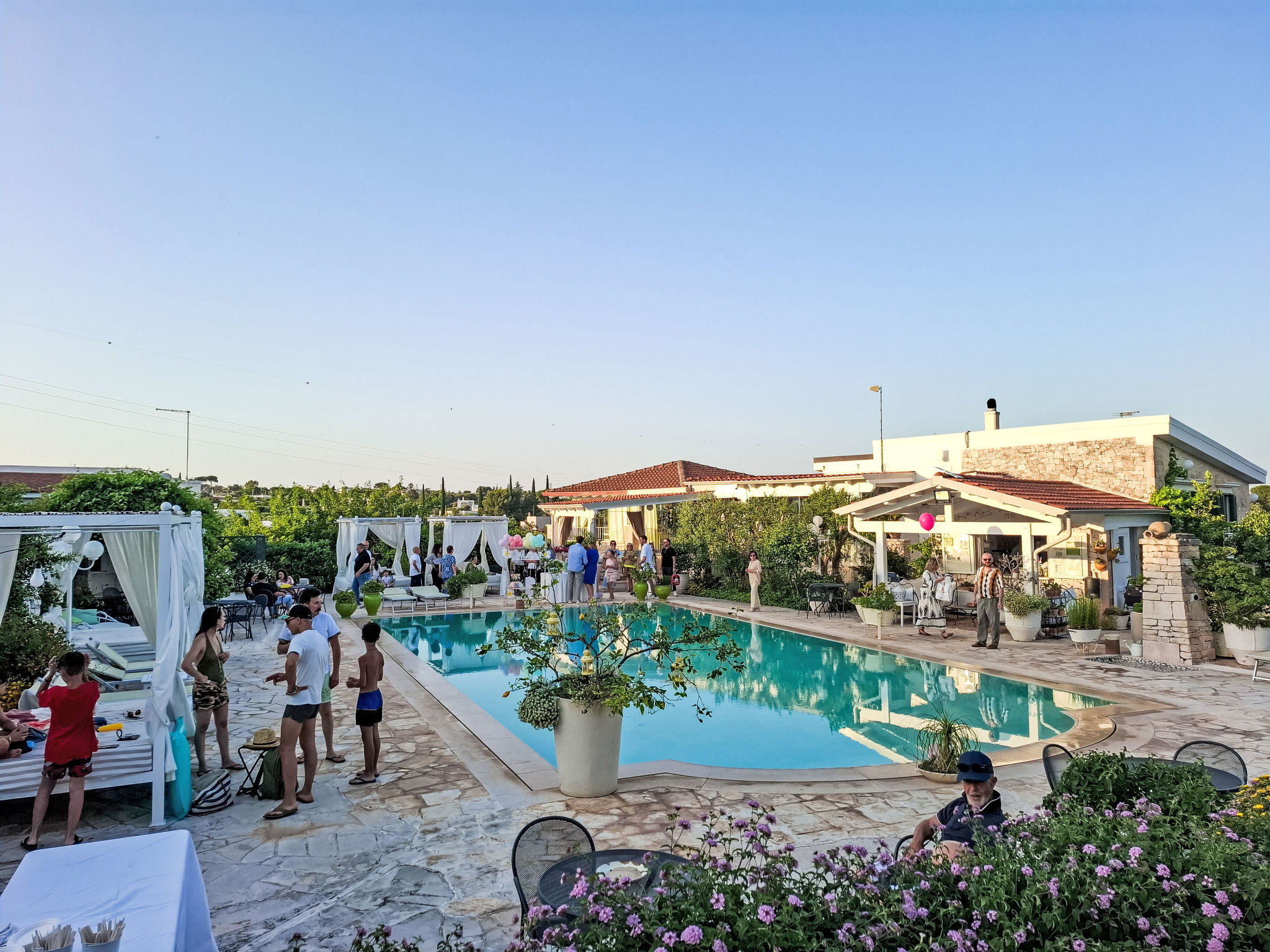 Agriturismo Salinola da Fabio&Paola-Dehors