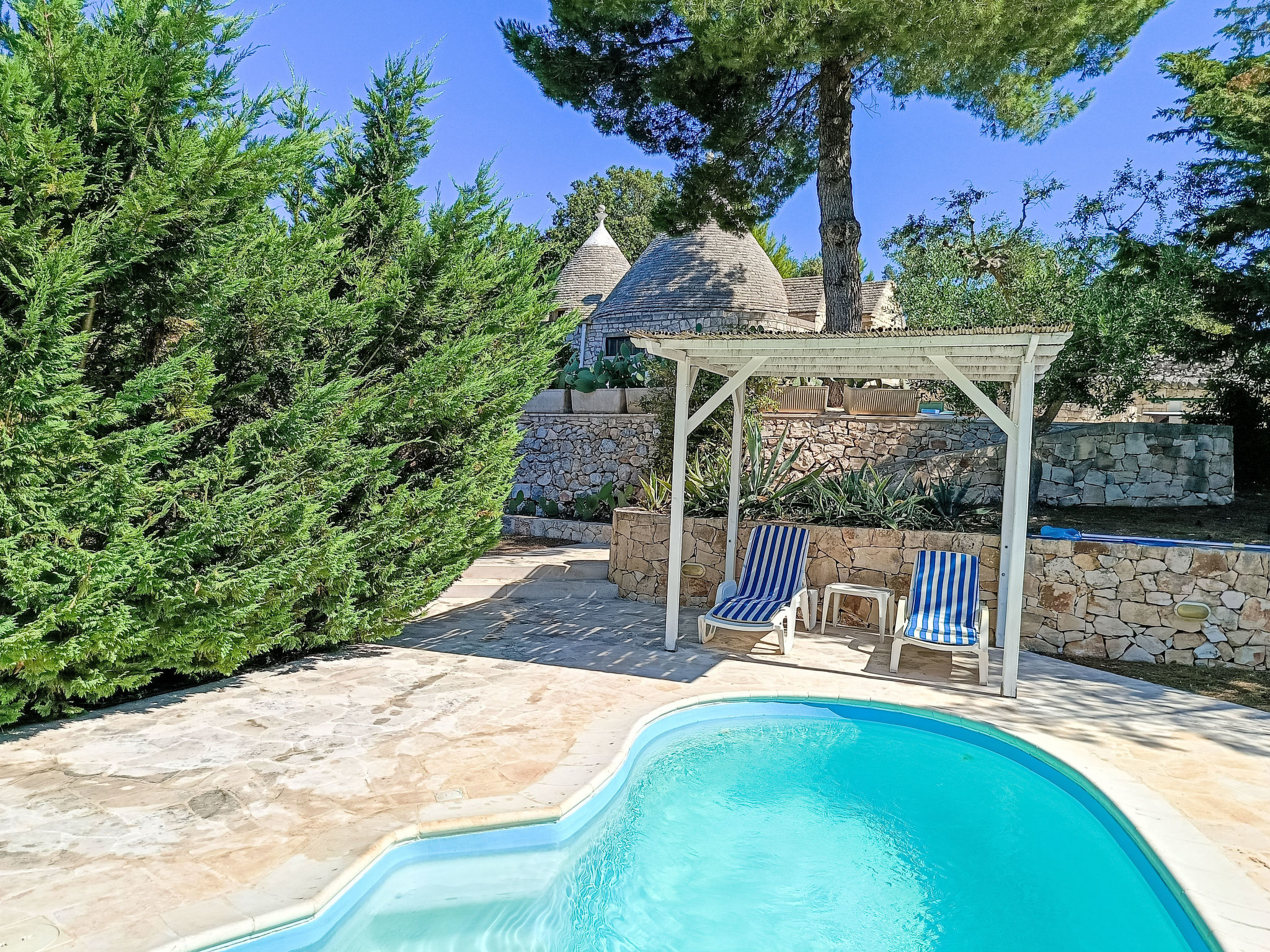 Trullo Panorama - Exklusiver privater Pool