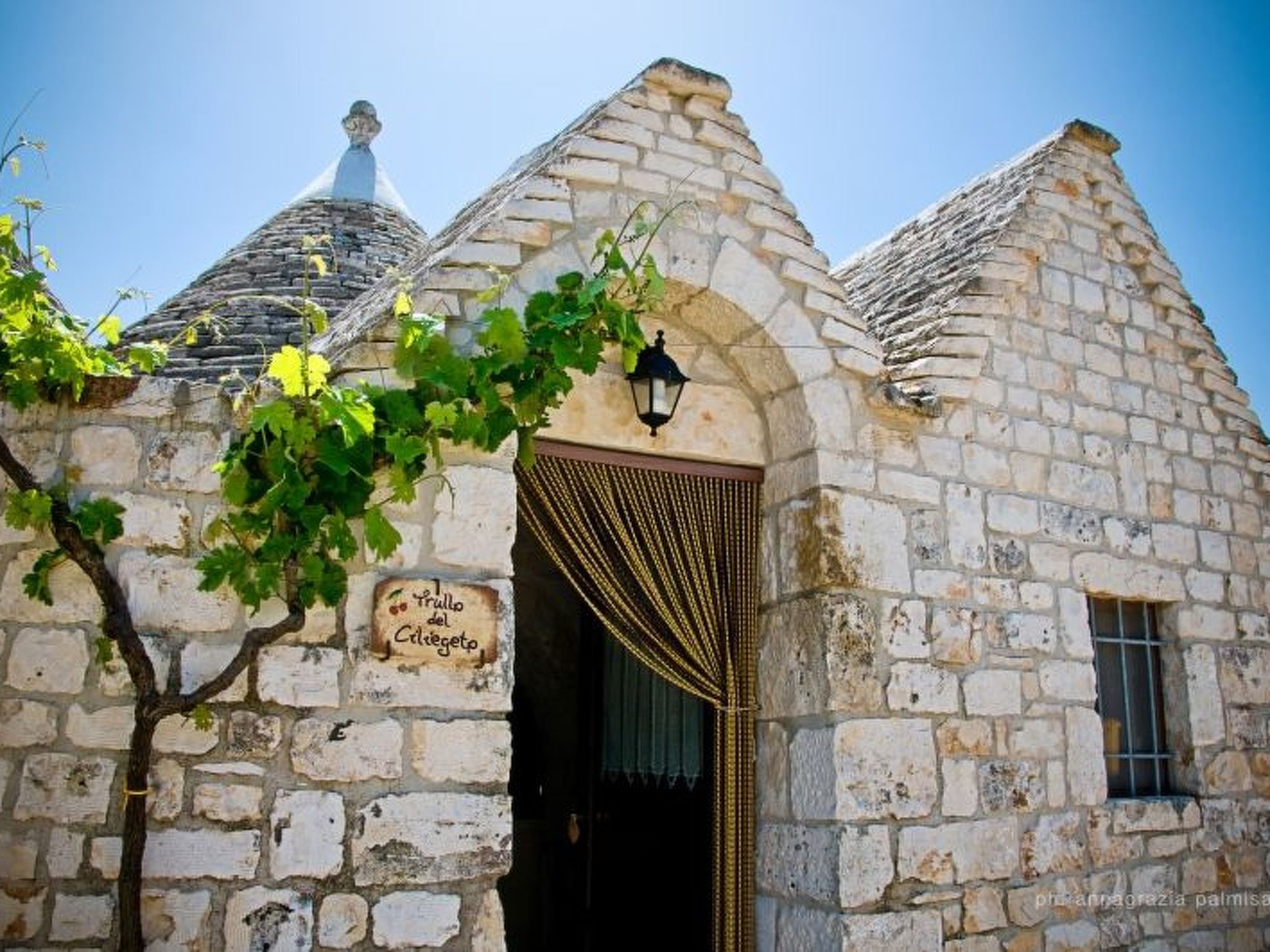 Kirschbaum Trullo, Entspannung und Essen und Wein
