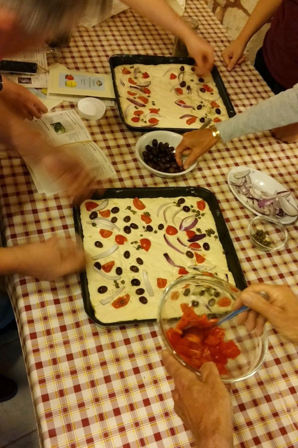 Kirschbaum Trullo, Entspannung und Essen und Wein-Binnen