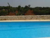 11 Trulli in Martina Franca mit privatem Pool