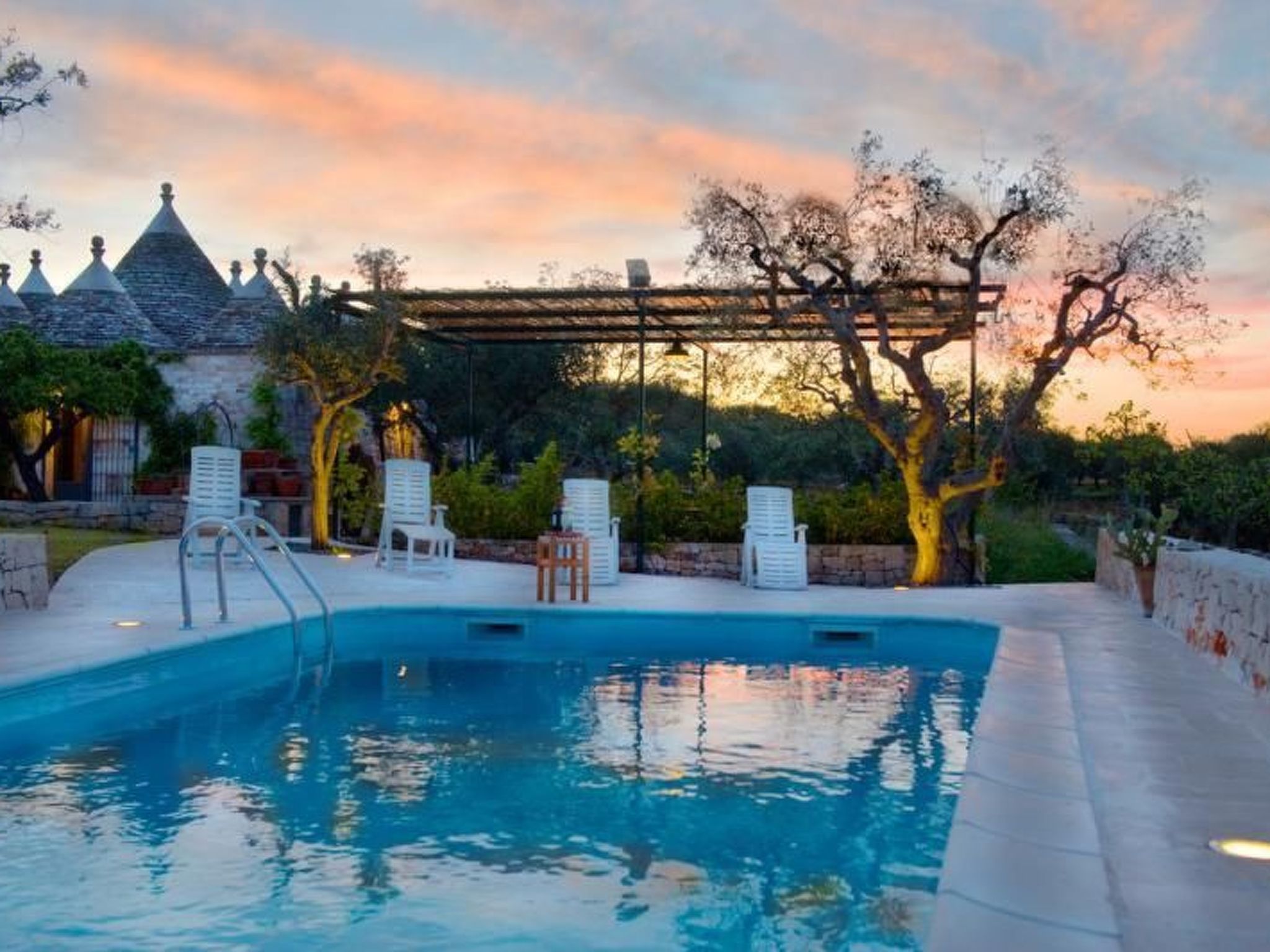 Vakantiehuis met privé zwembad in Martina Franca (Italië) voor 4 personen