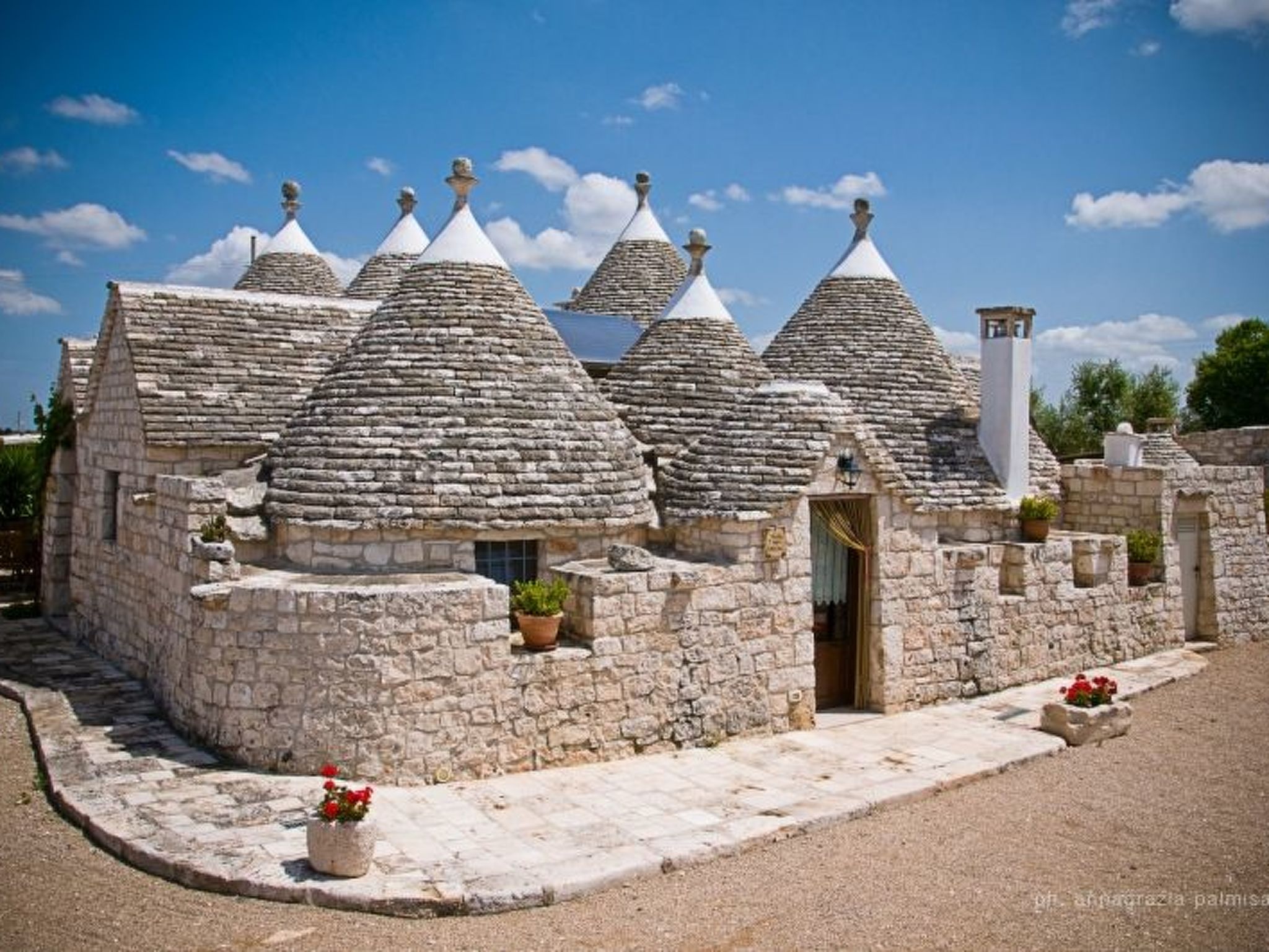 Trullo degli Archi, Entspannung und Essen und Wein-Image-tags.info