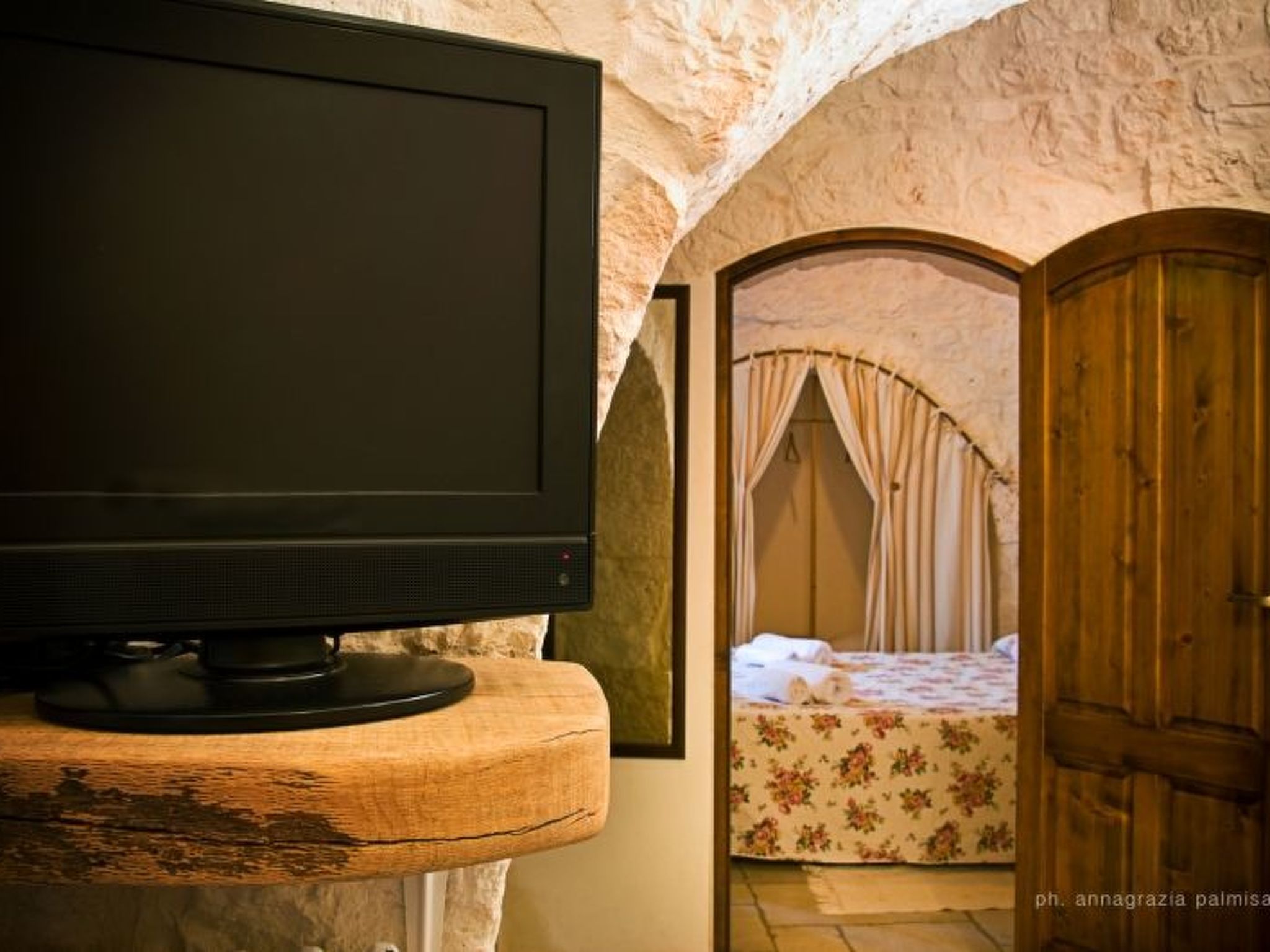 Trullo degli Archi, Entspannung und Essen und Wein-Image-tags.info