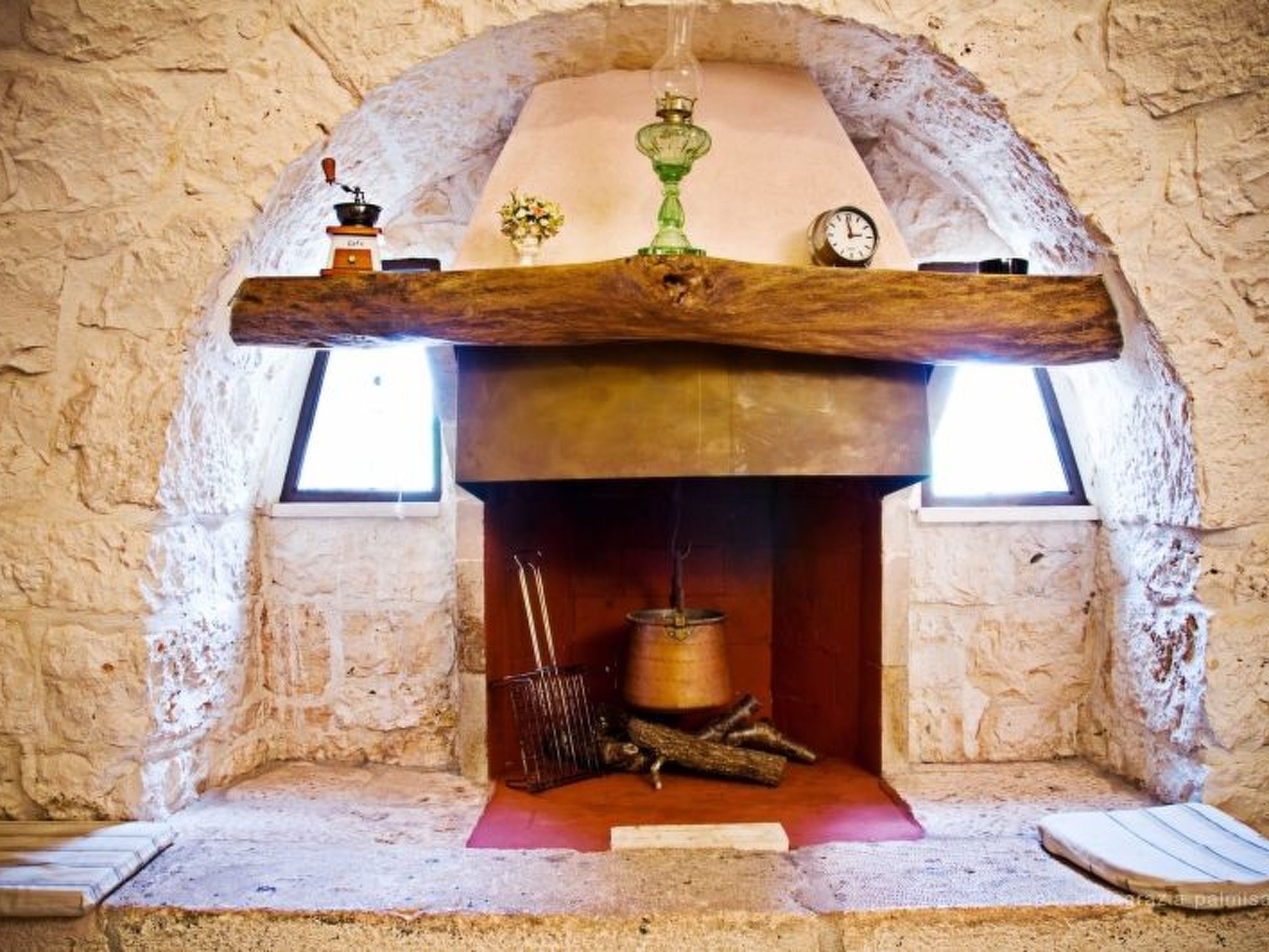 Trullo degli Archi, Entspannung und Essen und Wein-Binnen