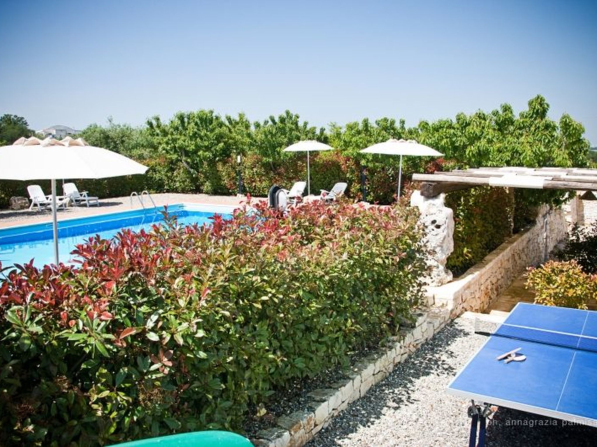 Trullo degli Archi, Entspannung und Essen und Wein-Image-tags.info