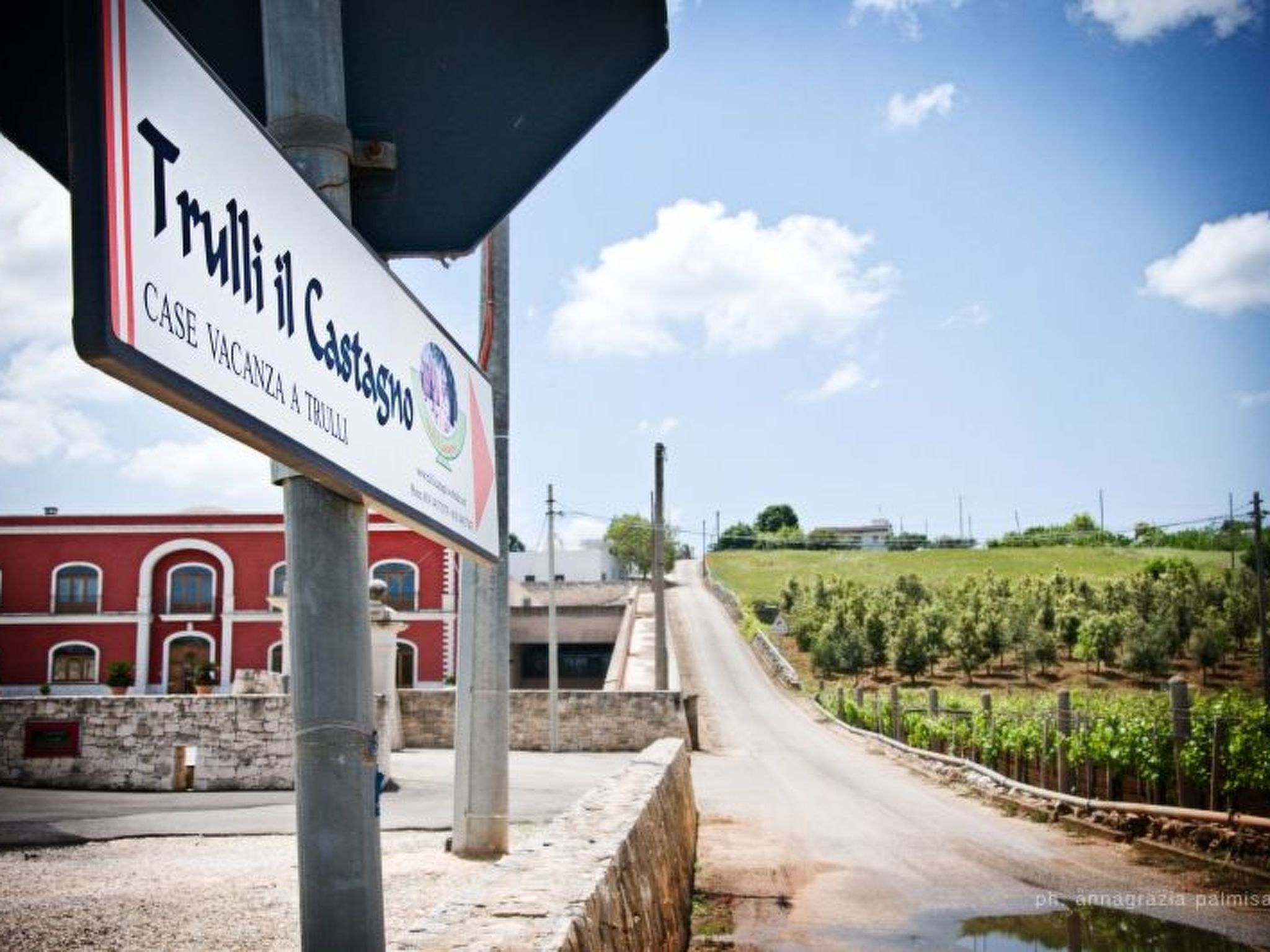 Trullo degli Archi, Entspannung und Essen und Wein-Image-tags.info