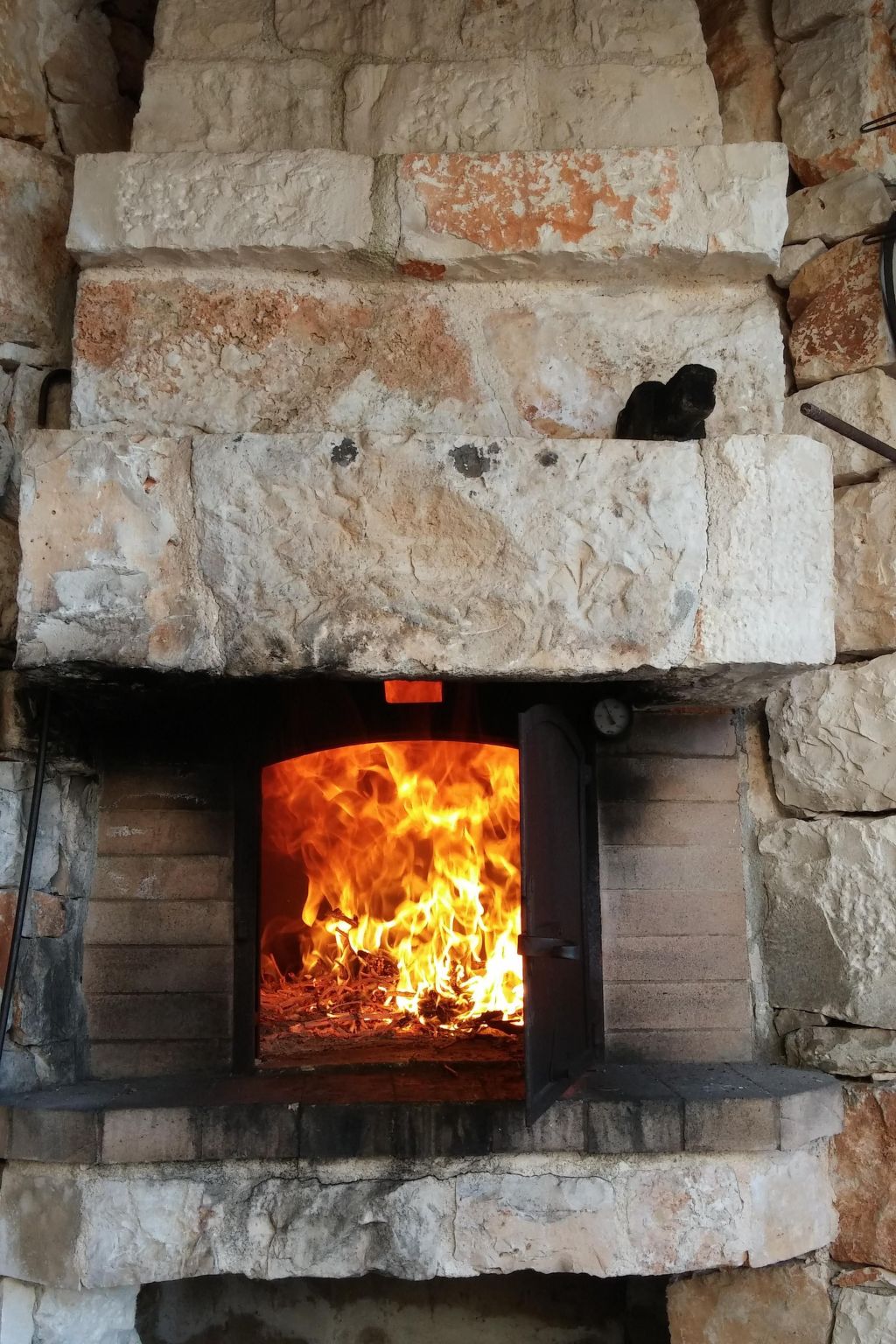 Trullo degli Archi, Entspannung und Essen und Wein-Buiten