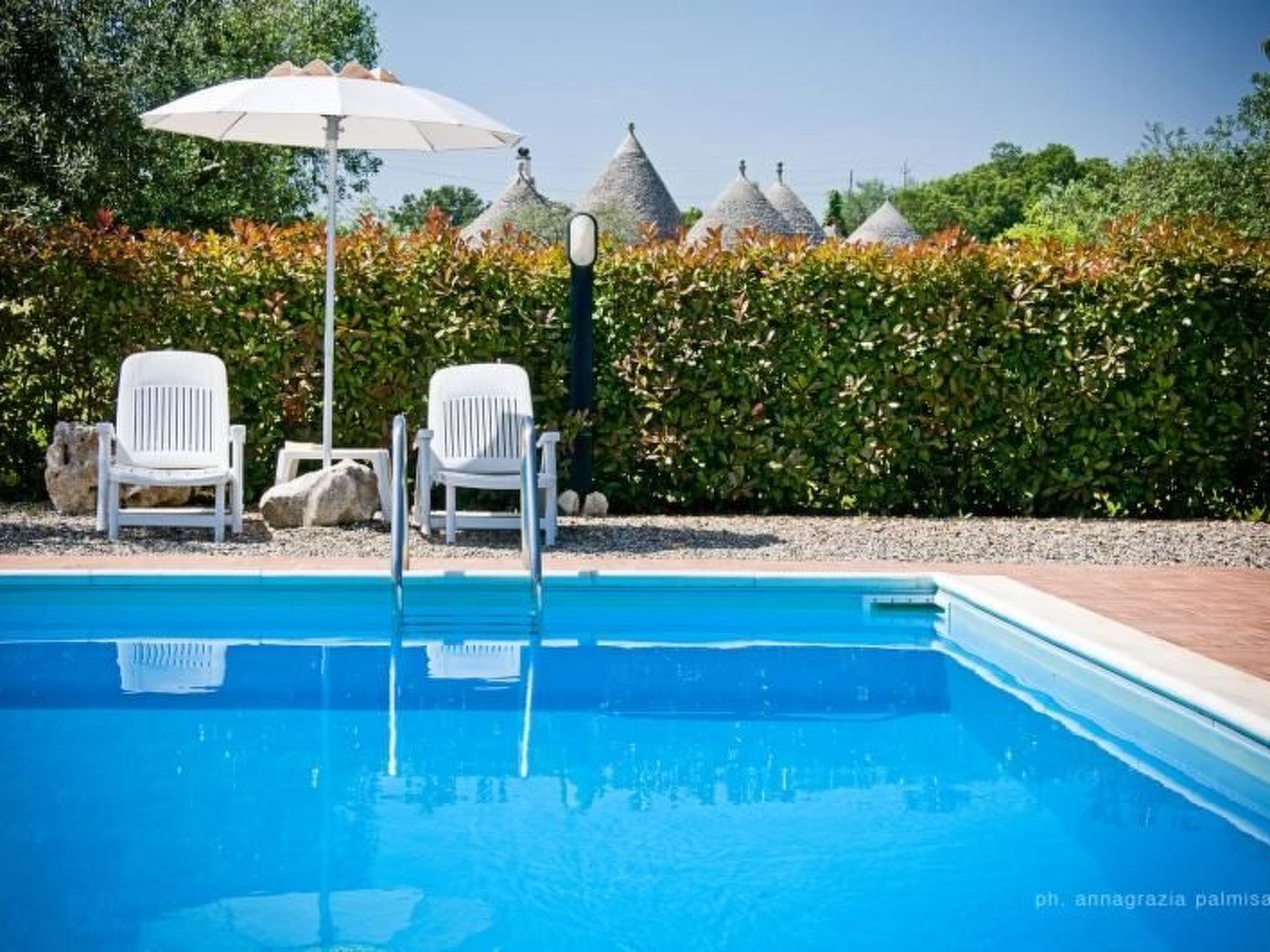 Trullo degli Archi, Entspannung und Essen und Wein-Image-tags.info