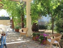 in Itria Tal Apulien