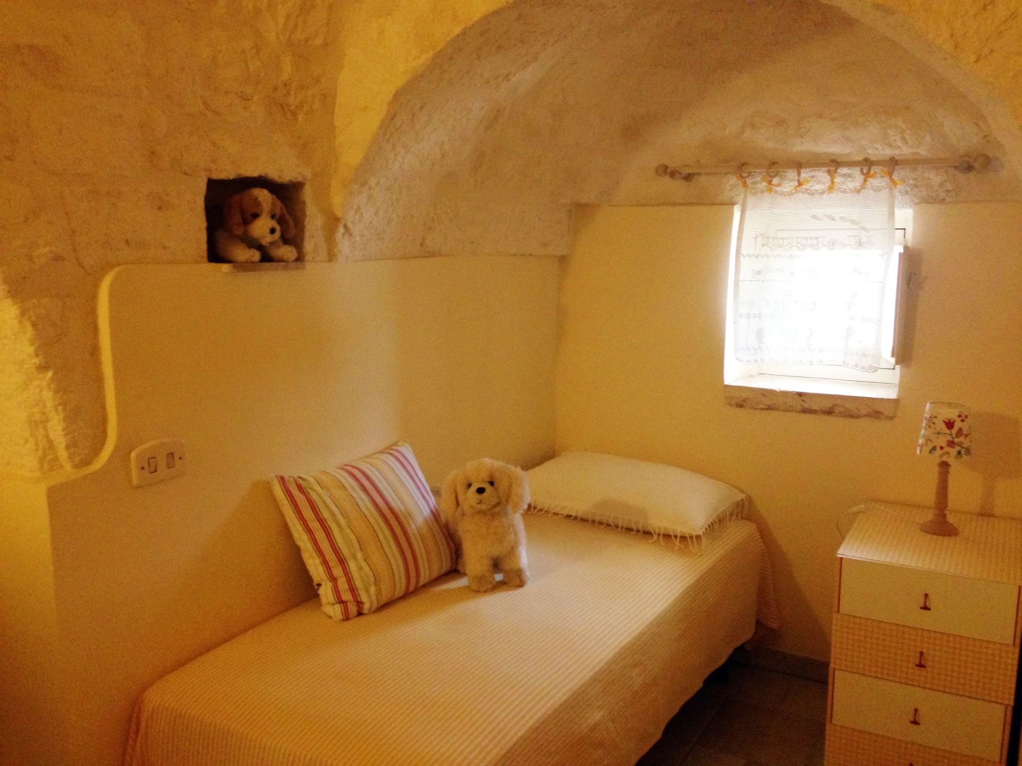 Sträflingstrullo-Drinnen