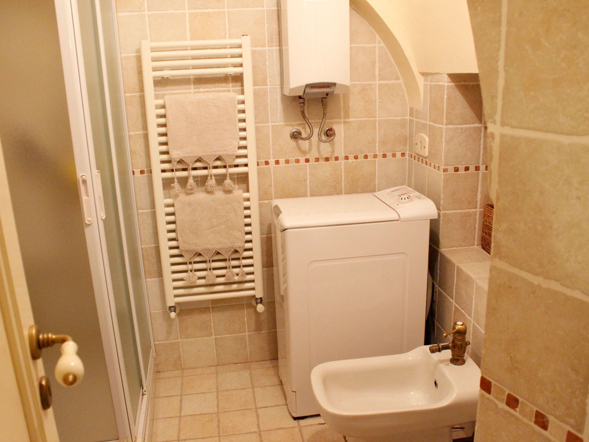 Sträflingstrullo-Drinnen