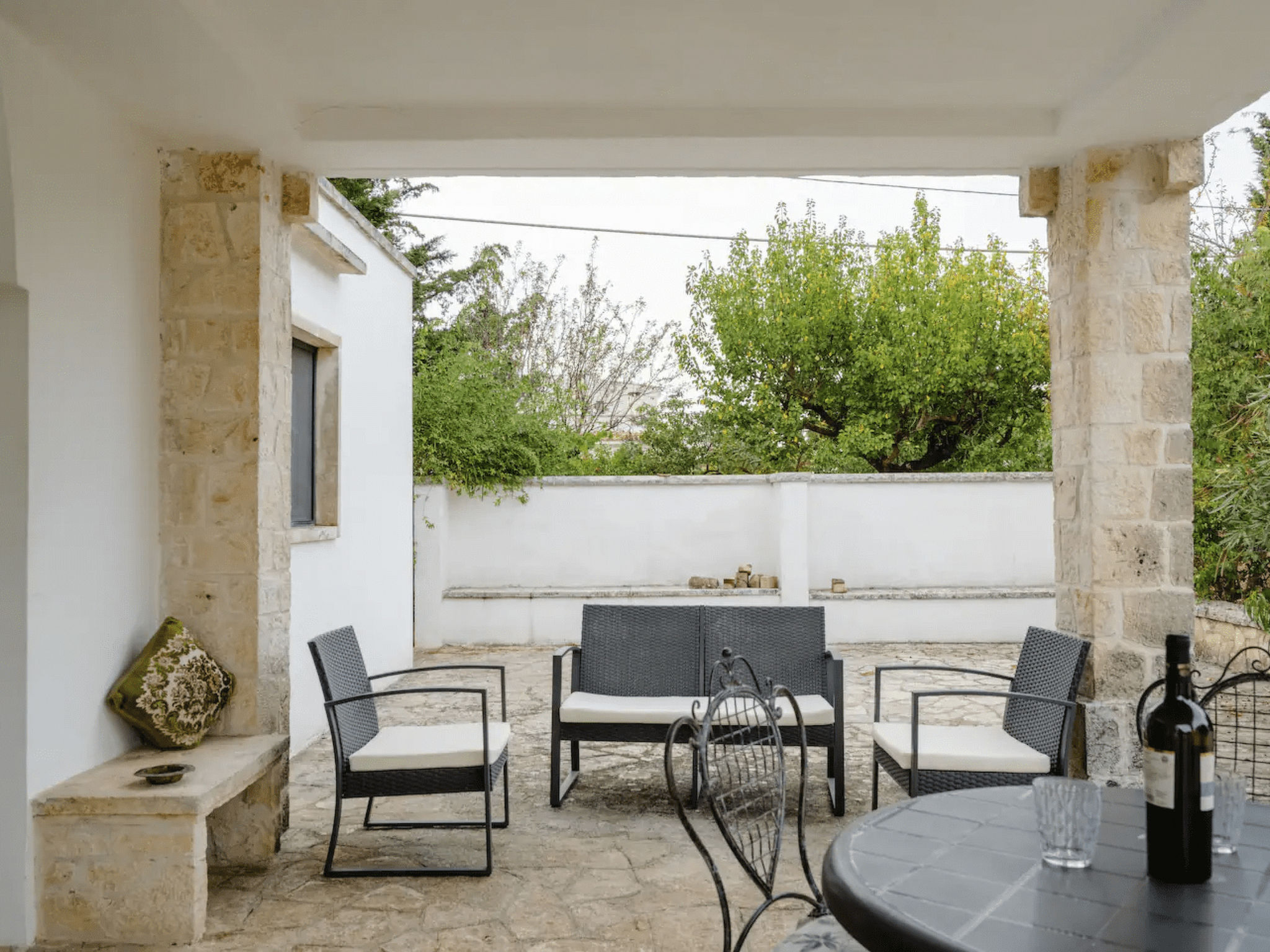 Anwesen mit privatem Garten und Grill-Dedans