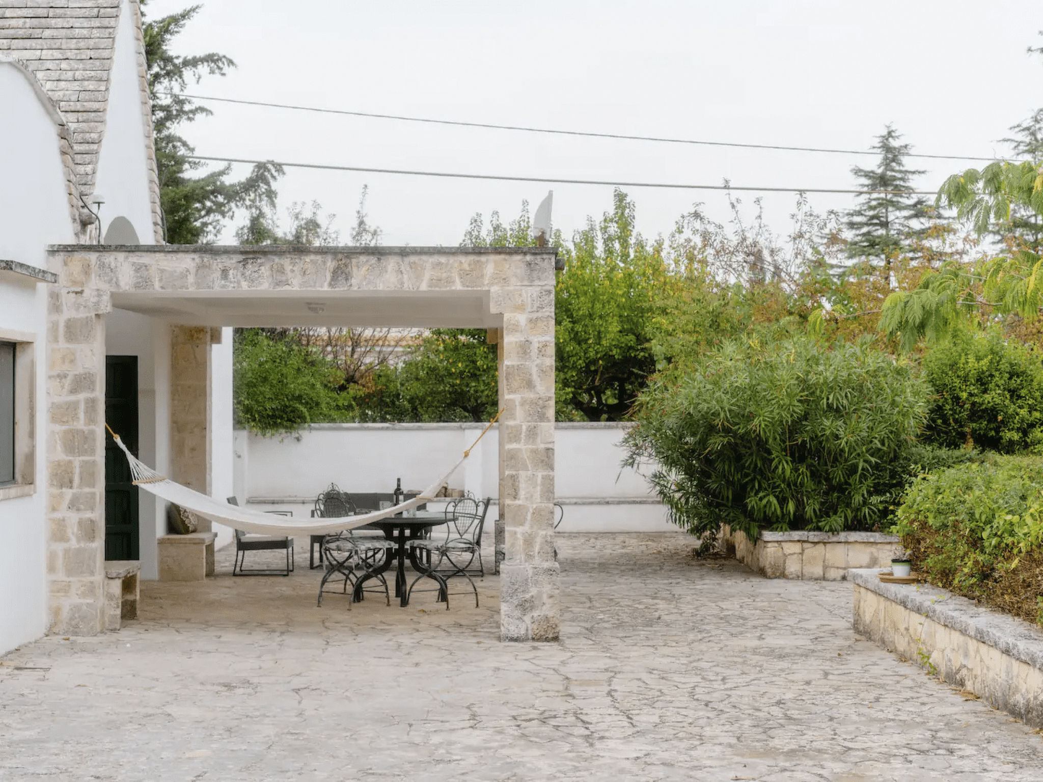 Anwesen mit privatem Garten und Grill-Dedans