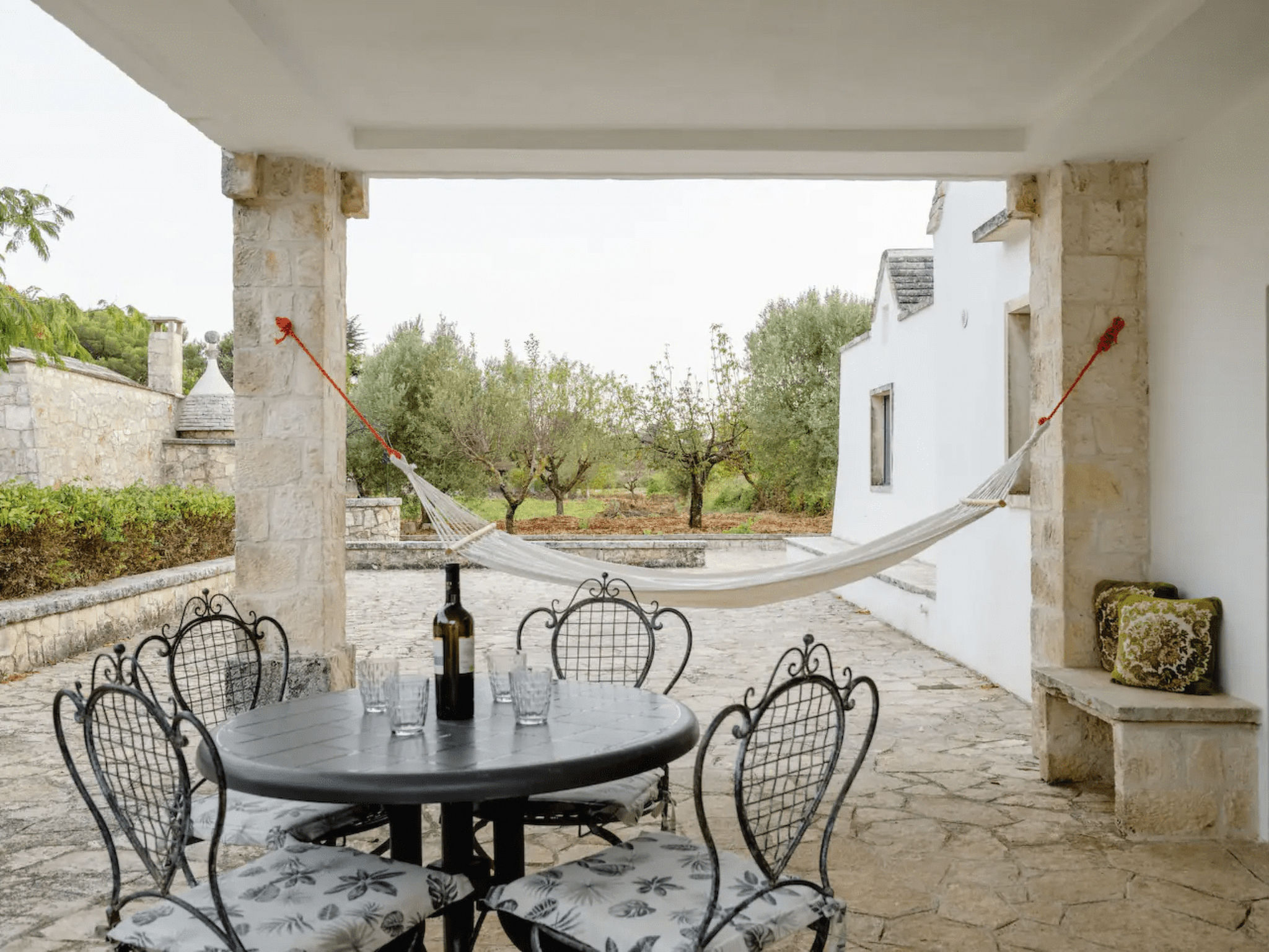 Anwesen mit privatem Garten und Grill-Dedans