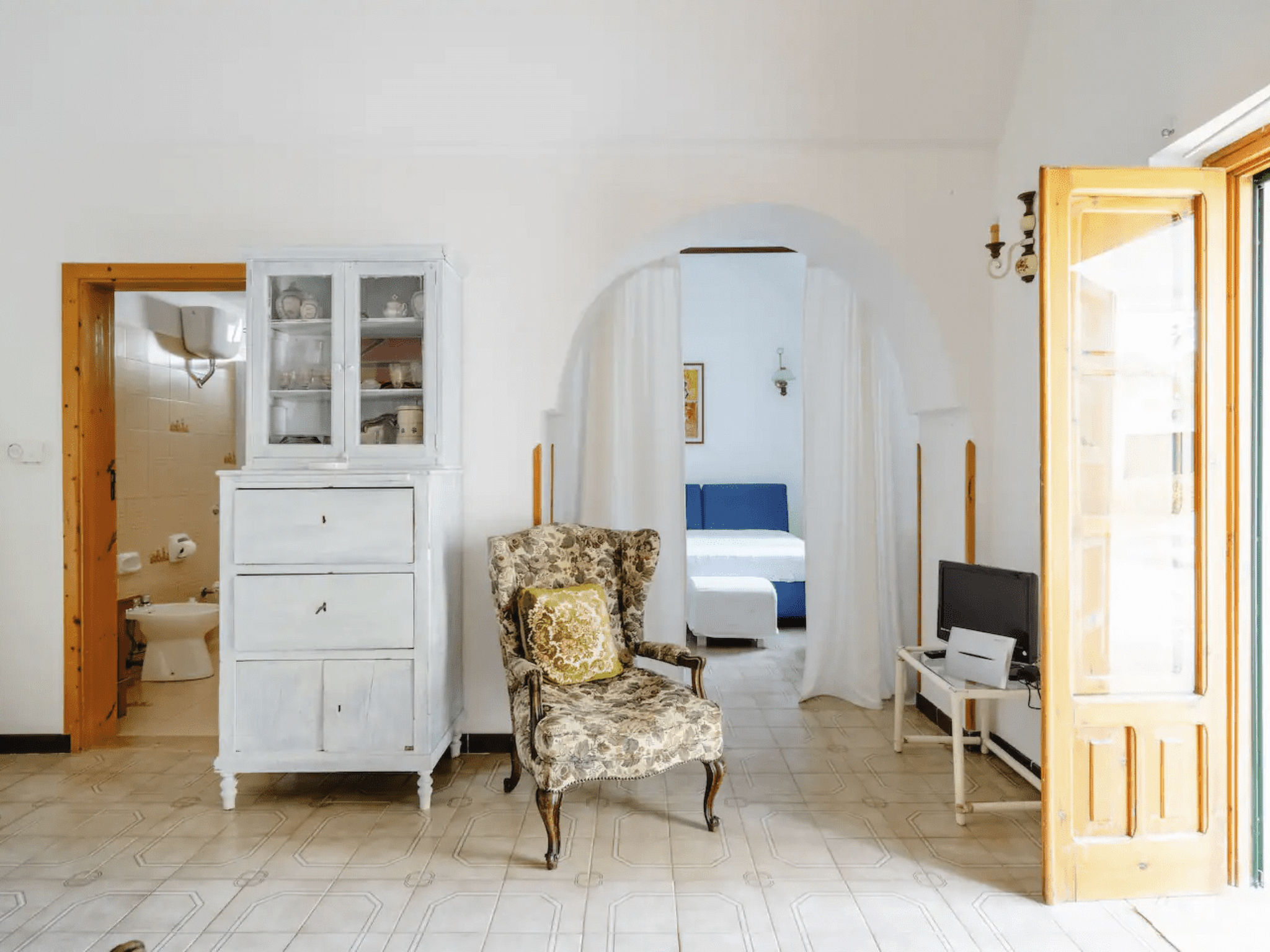 Anwesen mit privatem Garten und Grill-Dedans