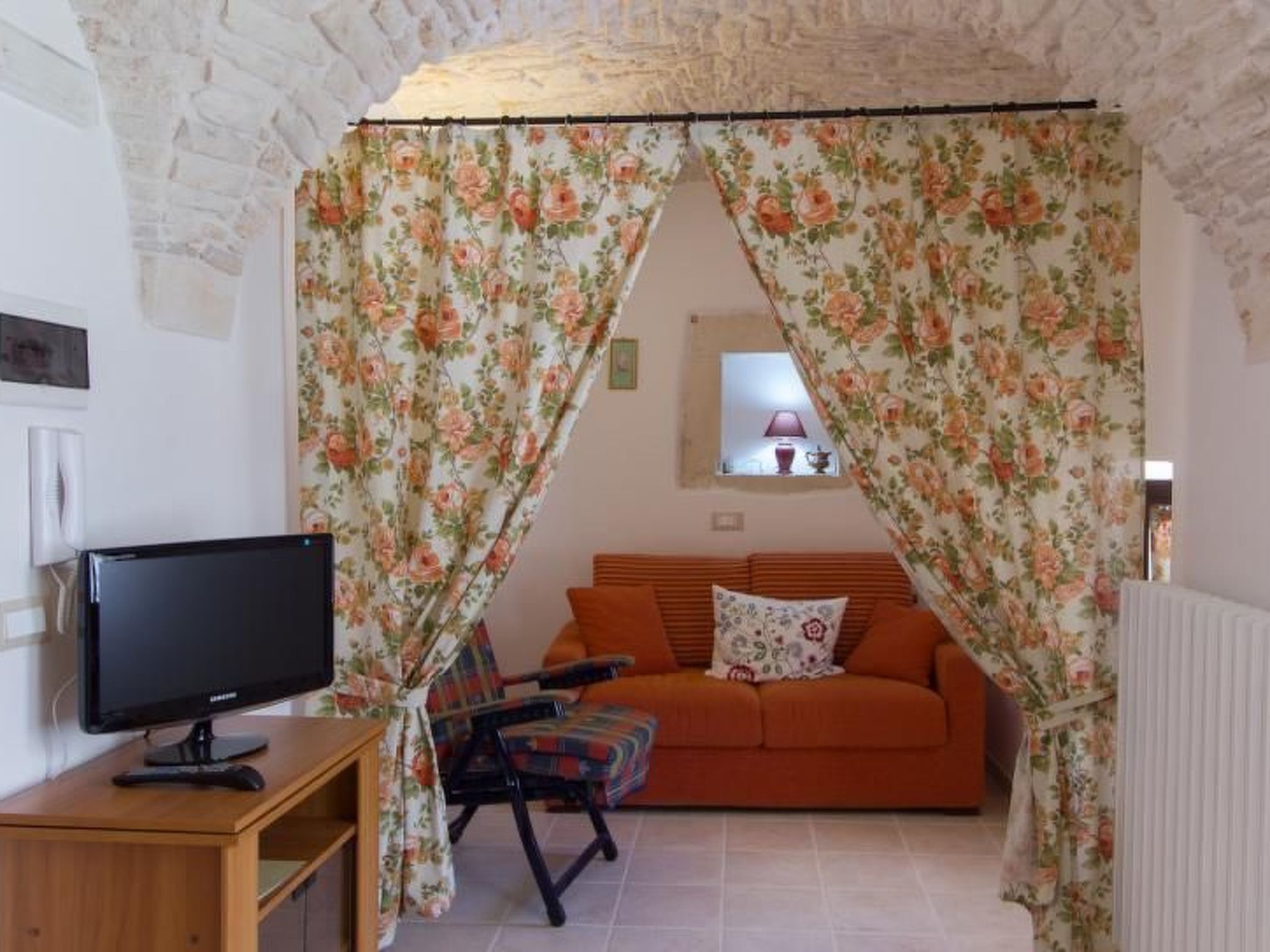 Granatapfel-Wohnung-Binnen