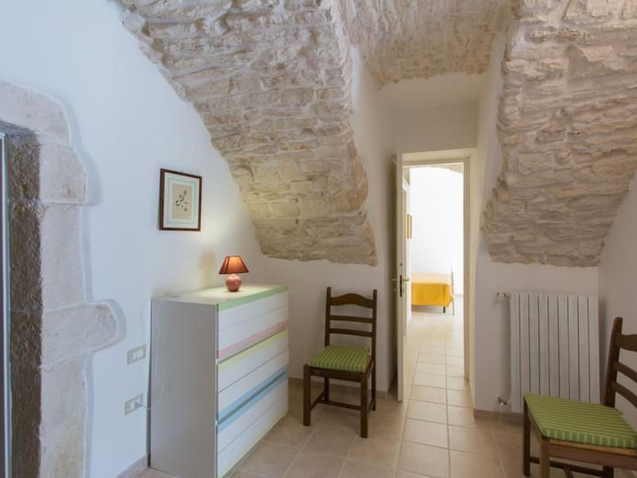 Granatapfel-Wohnung-Binnen