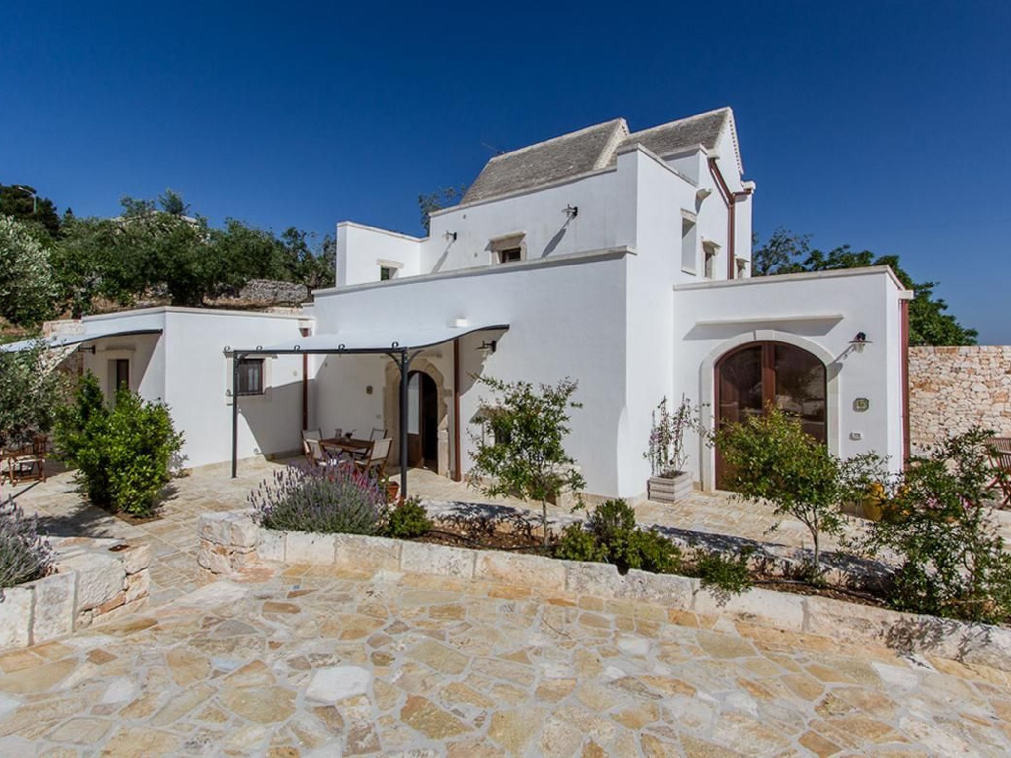 Granatapfel-Wohnung-Binnen