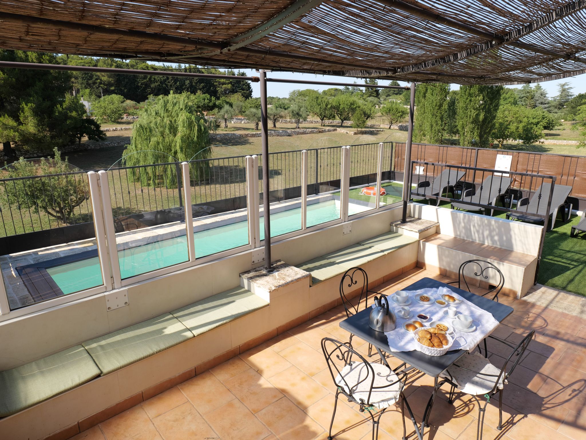 Neue fantastische Casa degli Ulivi privaten Pool-Binnen