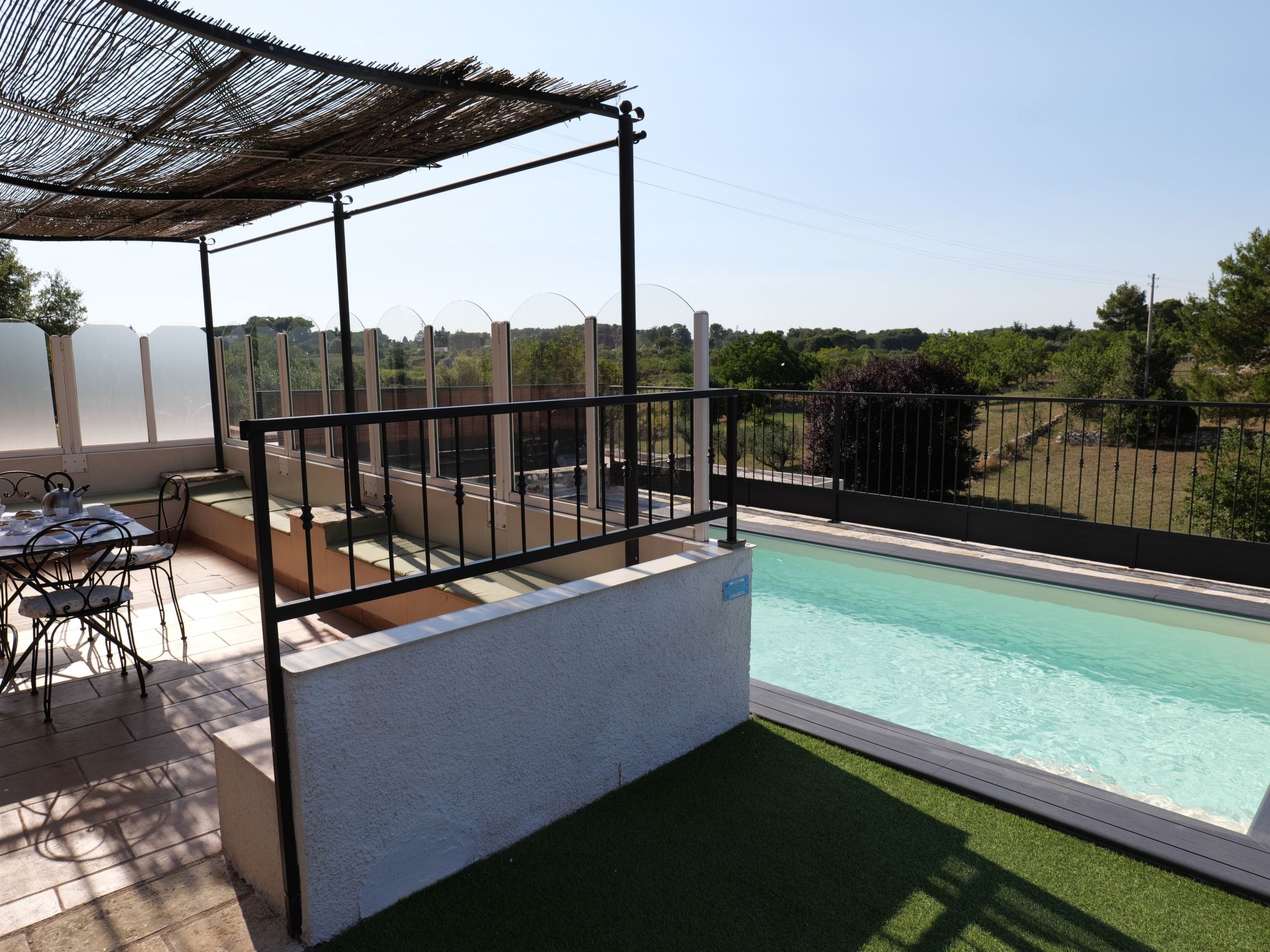 Neue fantastische Casa degli Ulivi privaten Pool-Binnen