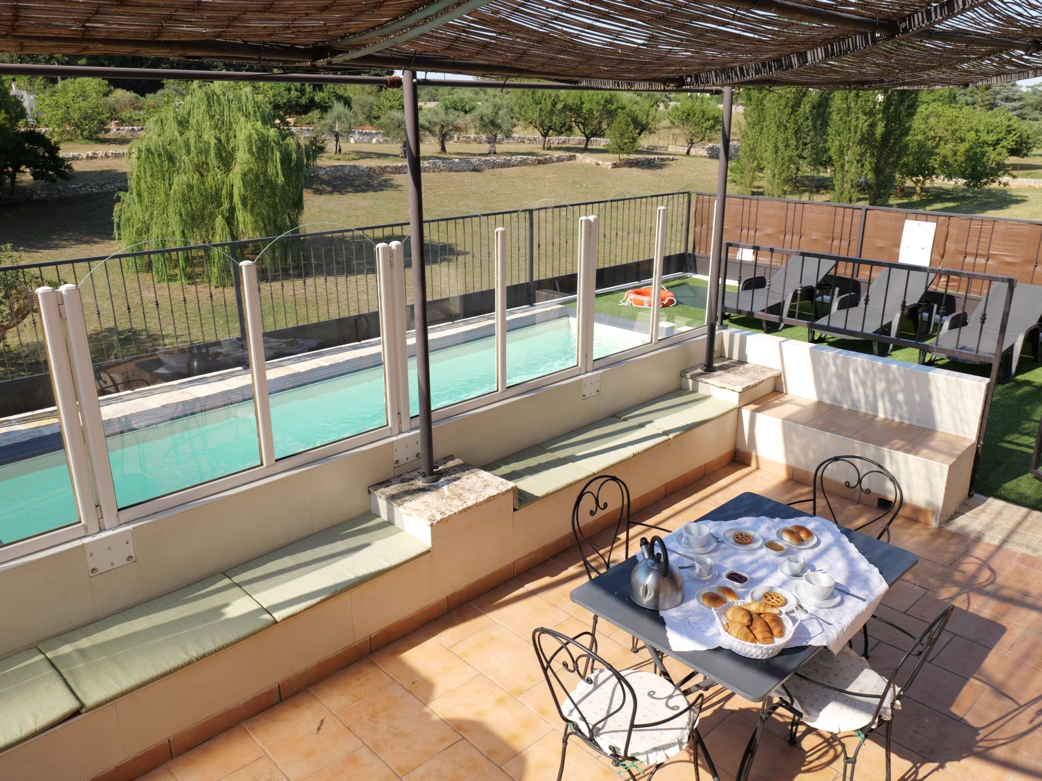 Neue fantastische Casa degli Ulivi privaten Pool-Binnen