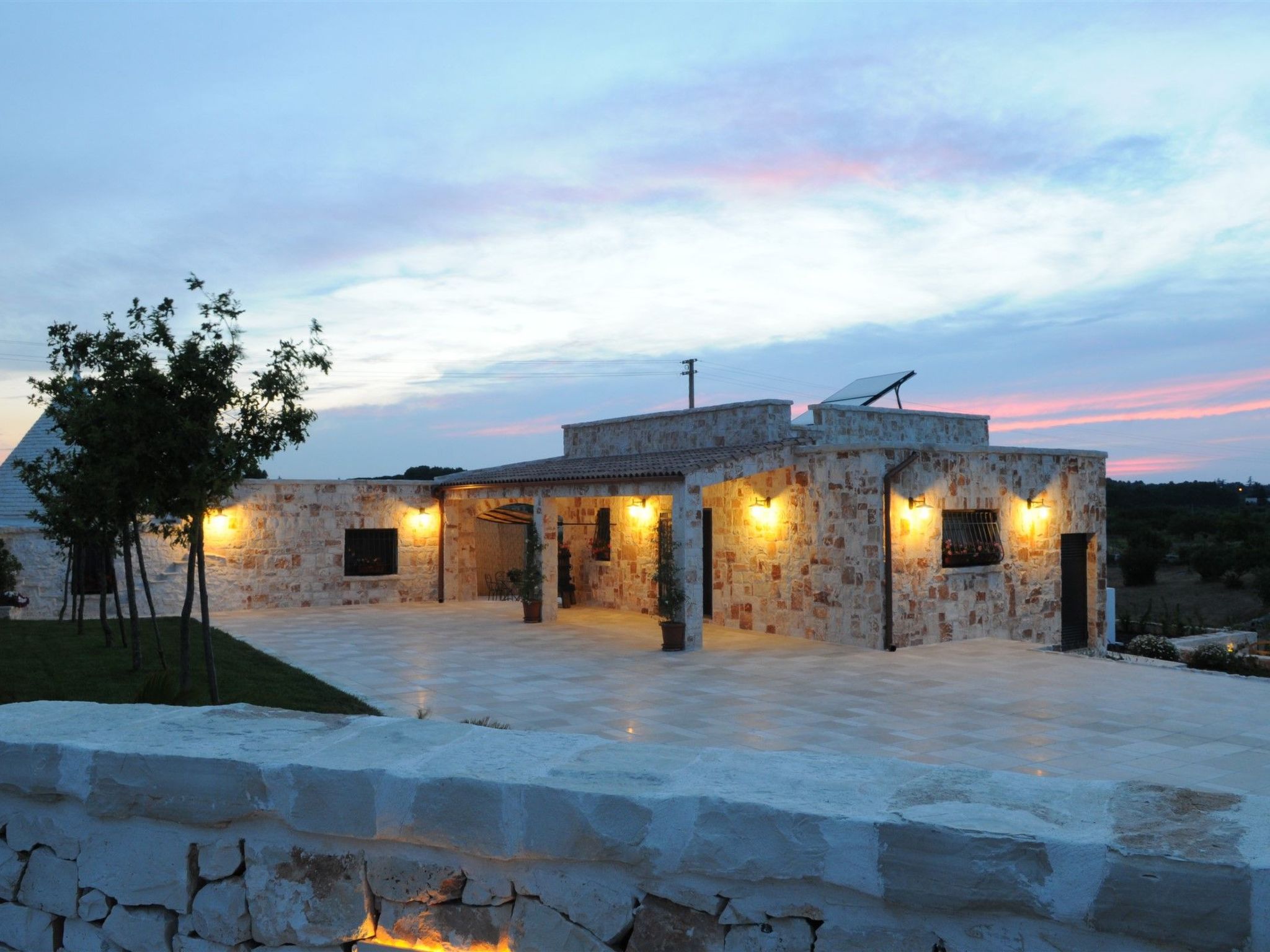 Neue fantastische Casa degli Ulivi privaten Pool-Binnen