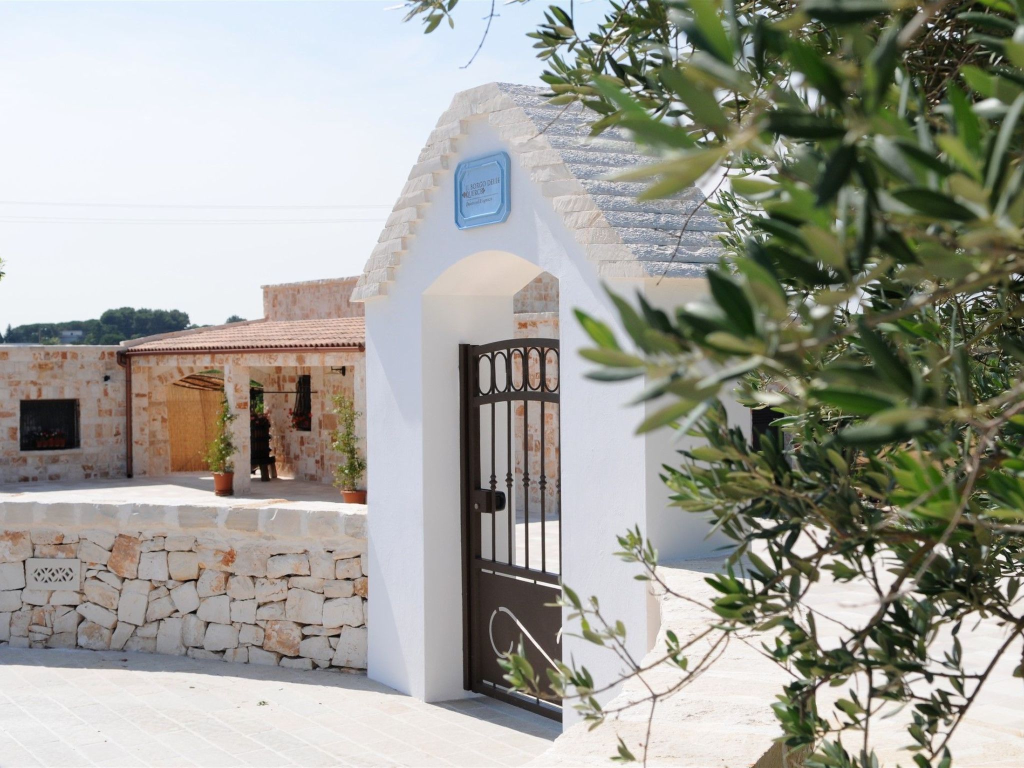 Neue fantastische Casa degli Ulivi privaten Pool-Binnen