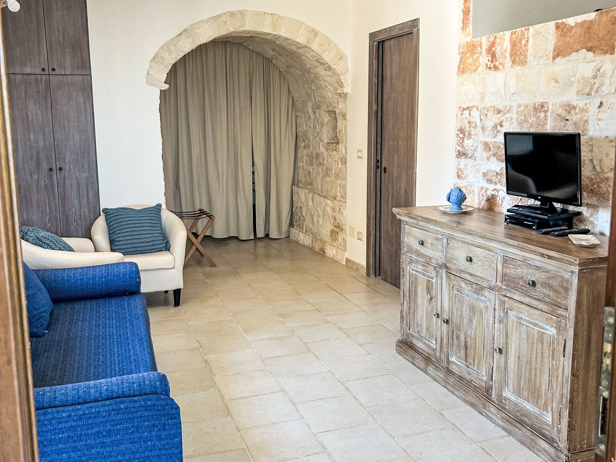 Neuer fabelhafter Trullo mit privatem Pool - Binnen