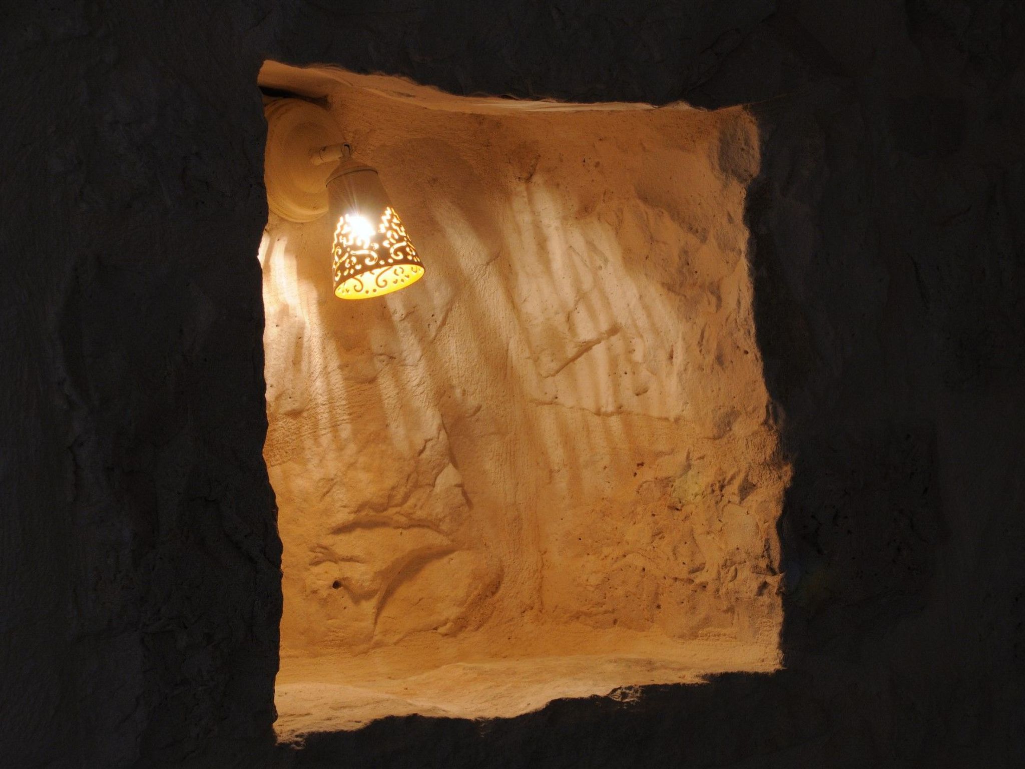 Neuer fabelhafter Trullo mit privatem Pool-Binnen