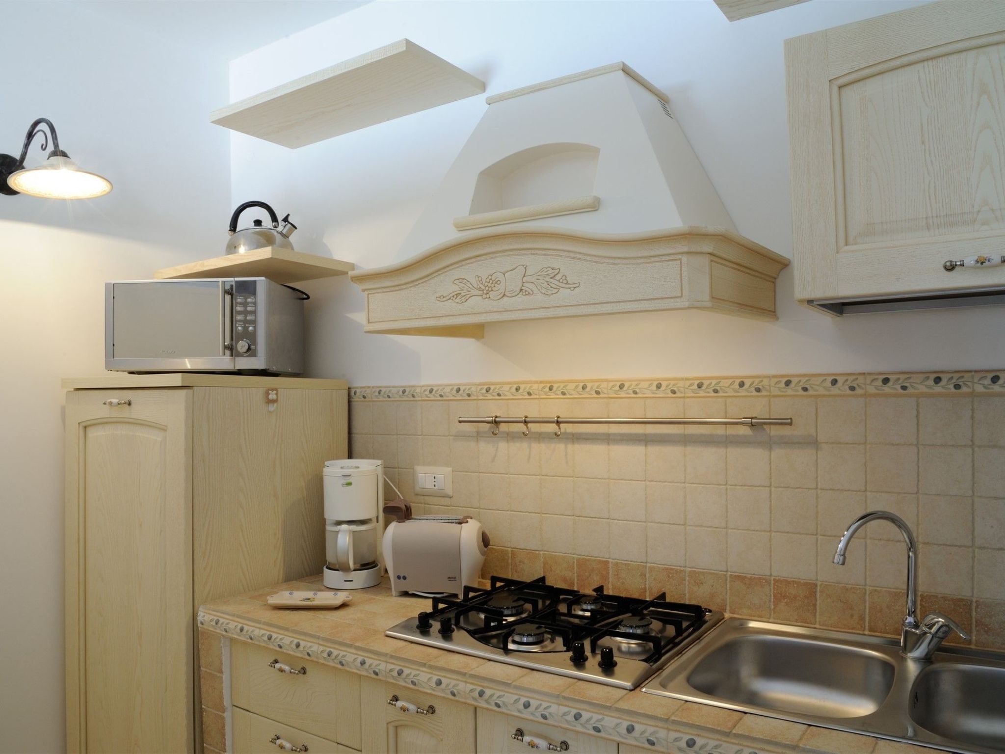 Neuer fabelhafter Trullo mit privatem Pool-Binnen