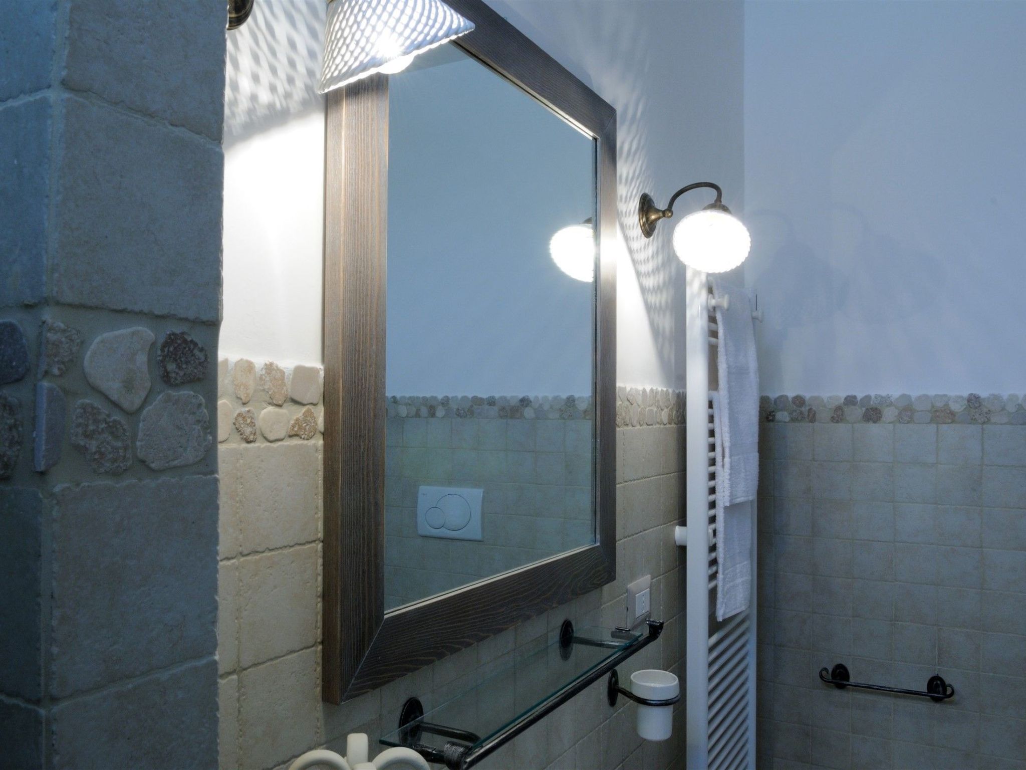 Neuer fabelhafter Trullo mit privatem Pool-Binnen